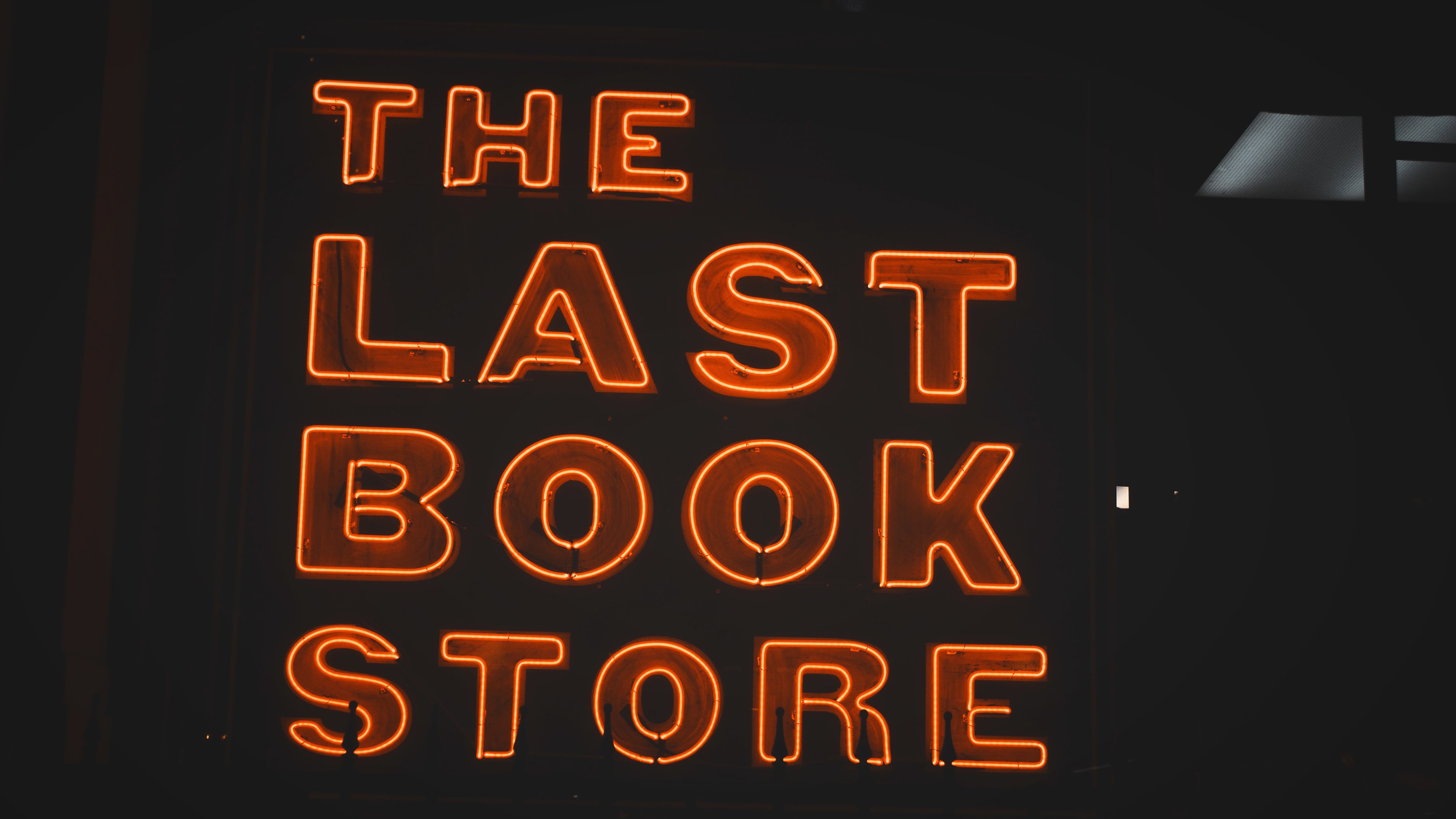 文字,4k,霓虹灯,book