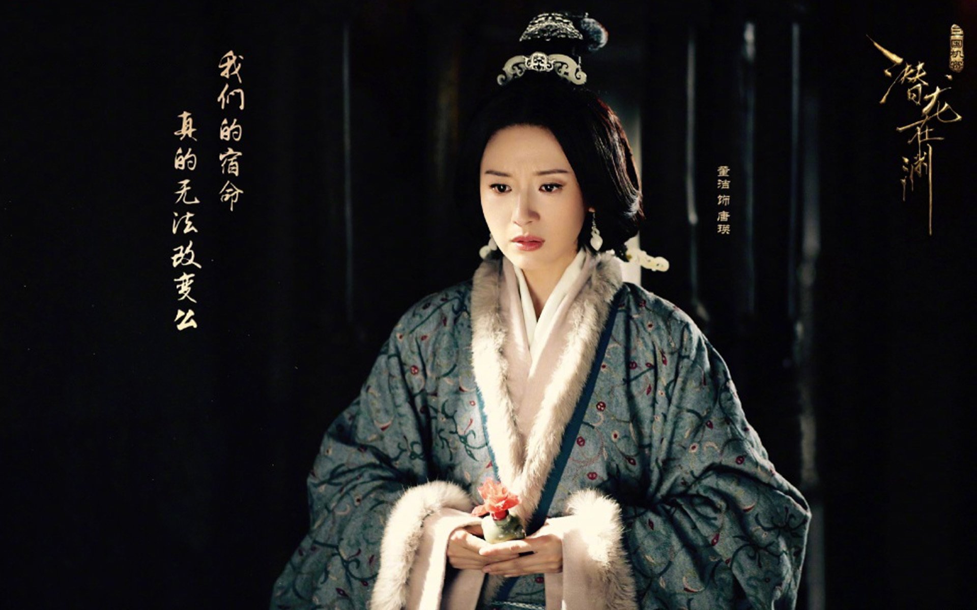 影视剧照,三国机密之潜龙在渊,董洁