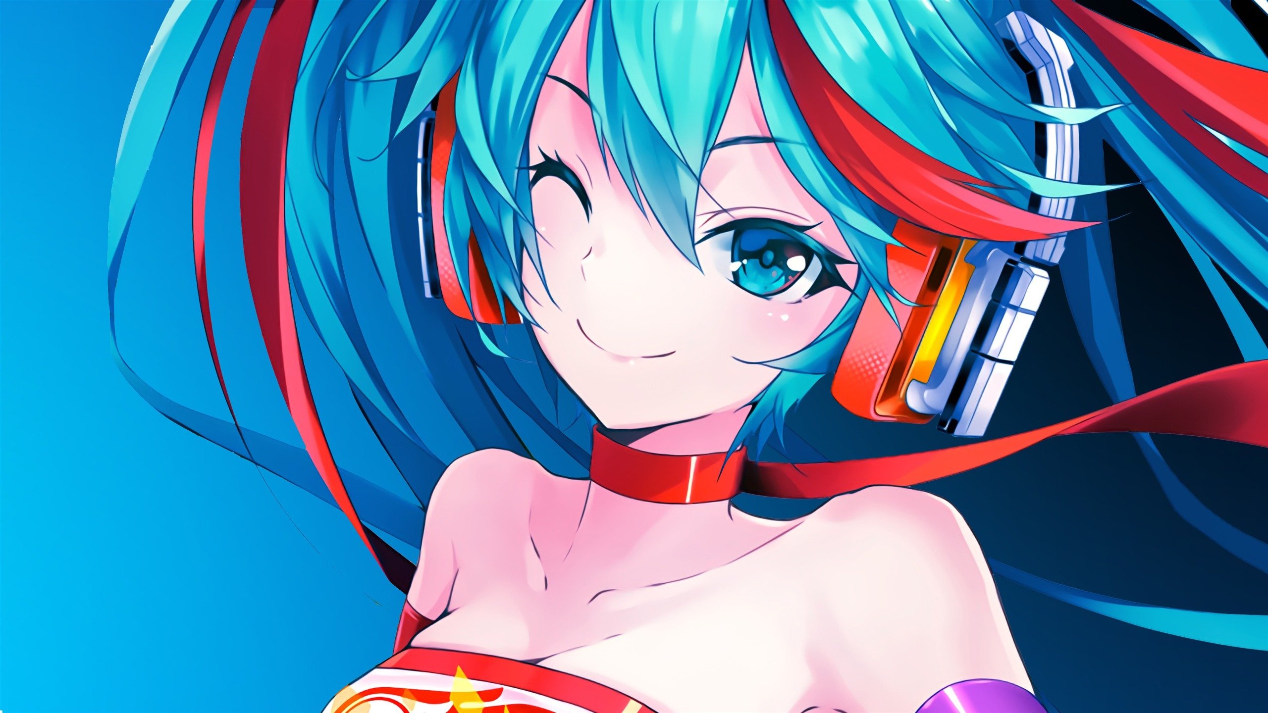 动漫,初音未来,MIKU
