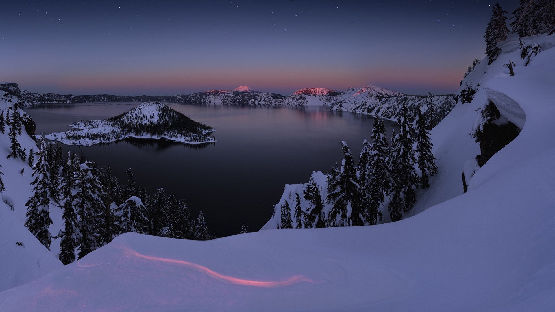 风景,冰天雪地,雪景