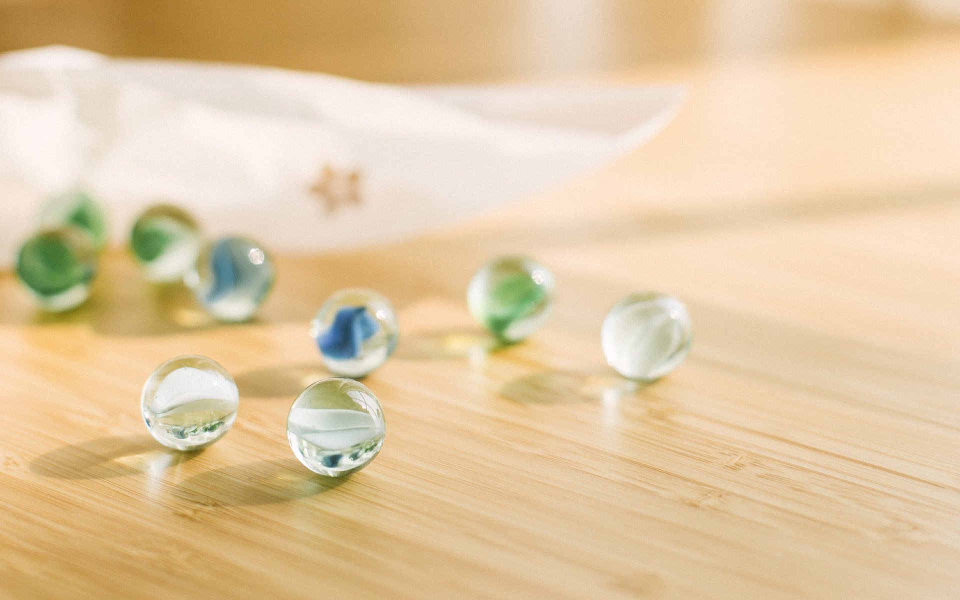 小清新,静物写真,玻璃球