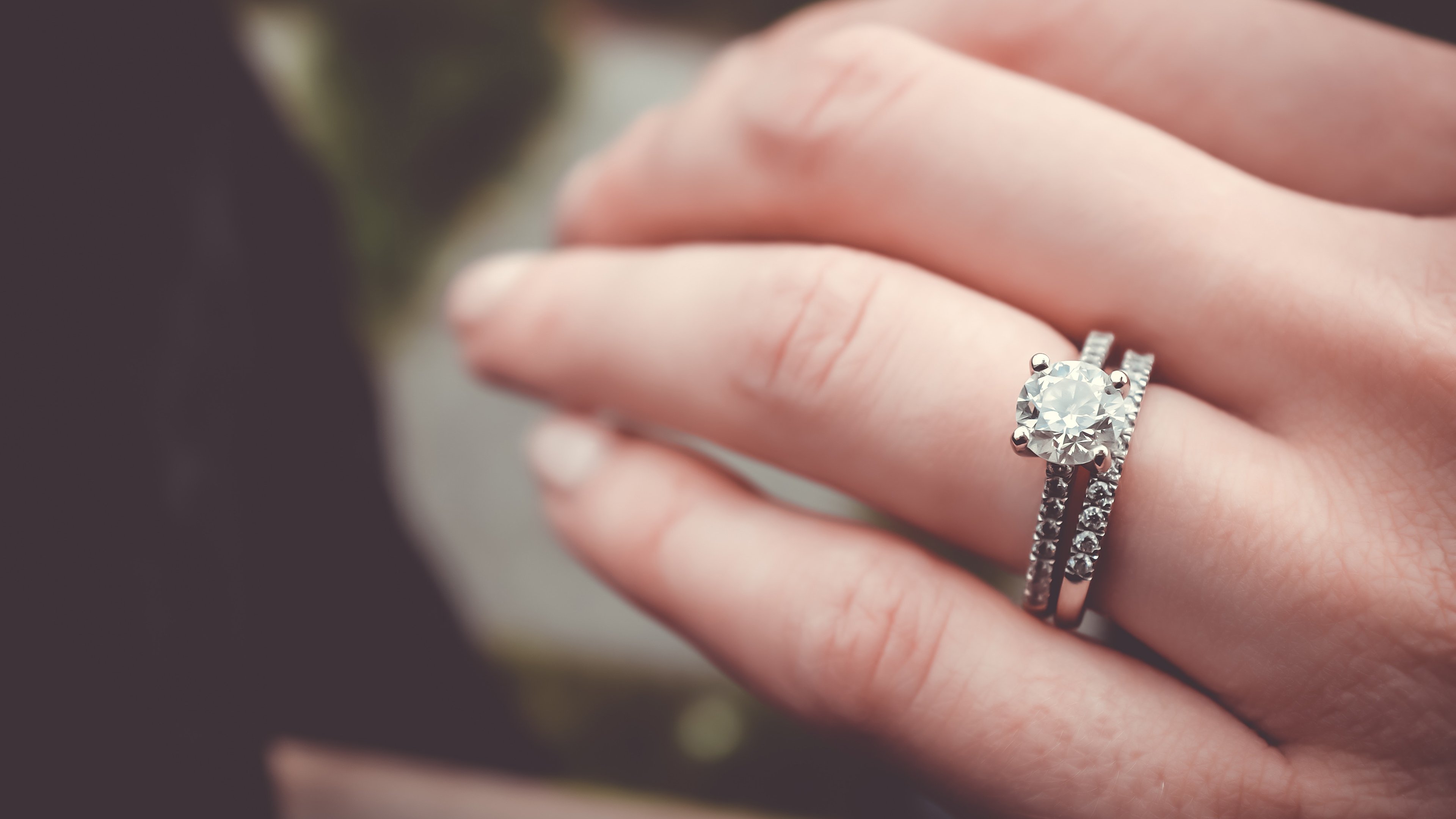 爱情,钻戒,戒指