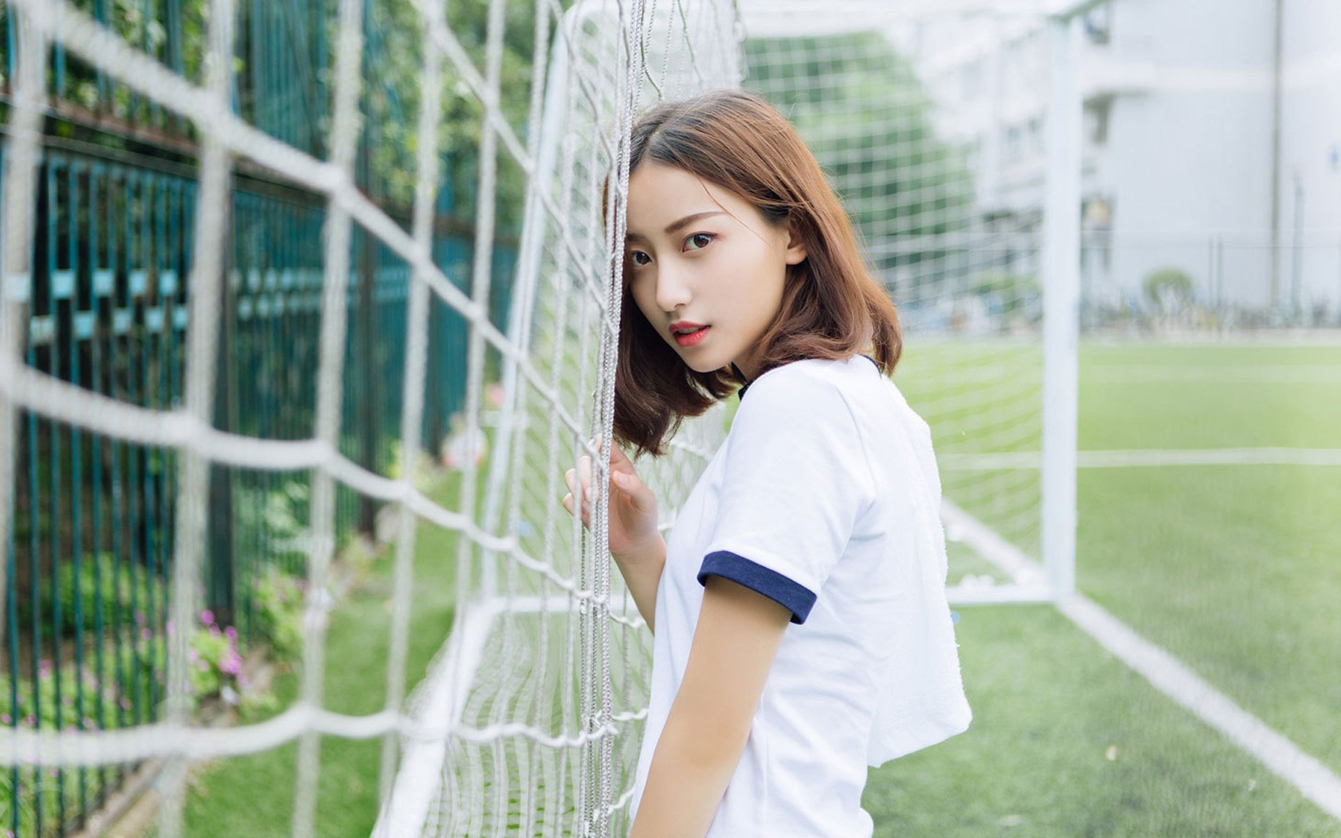 美女,清纯,阳光