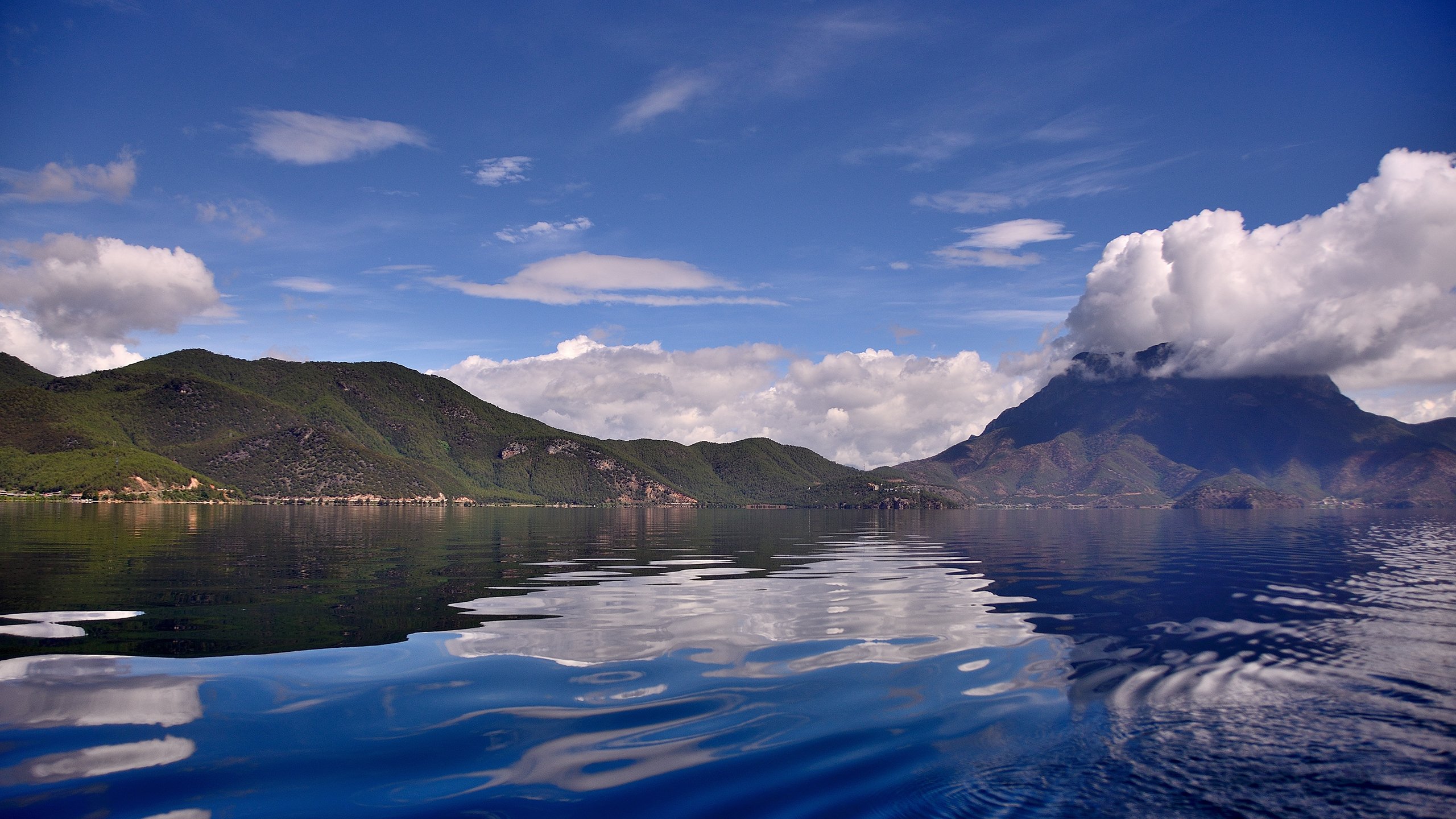 风景,自然风光,湖泊,倒影