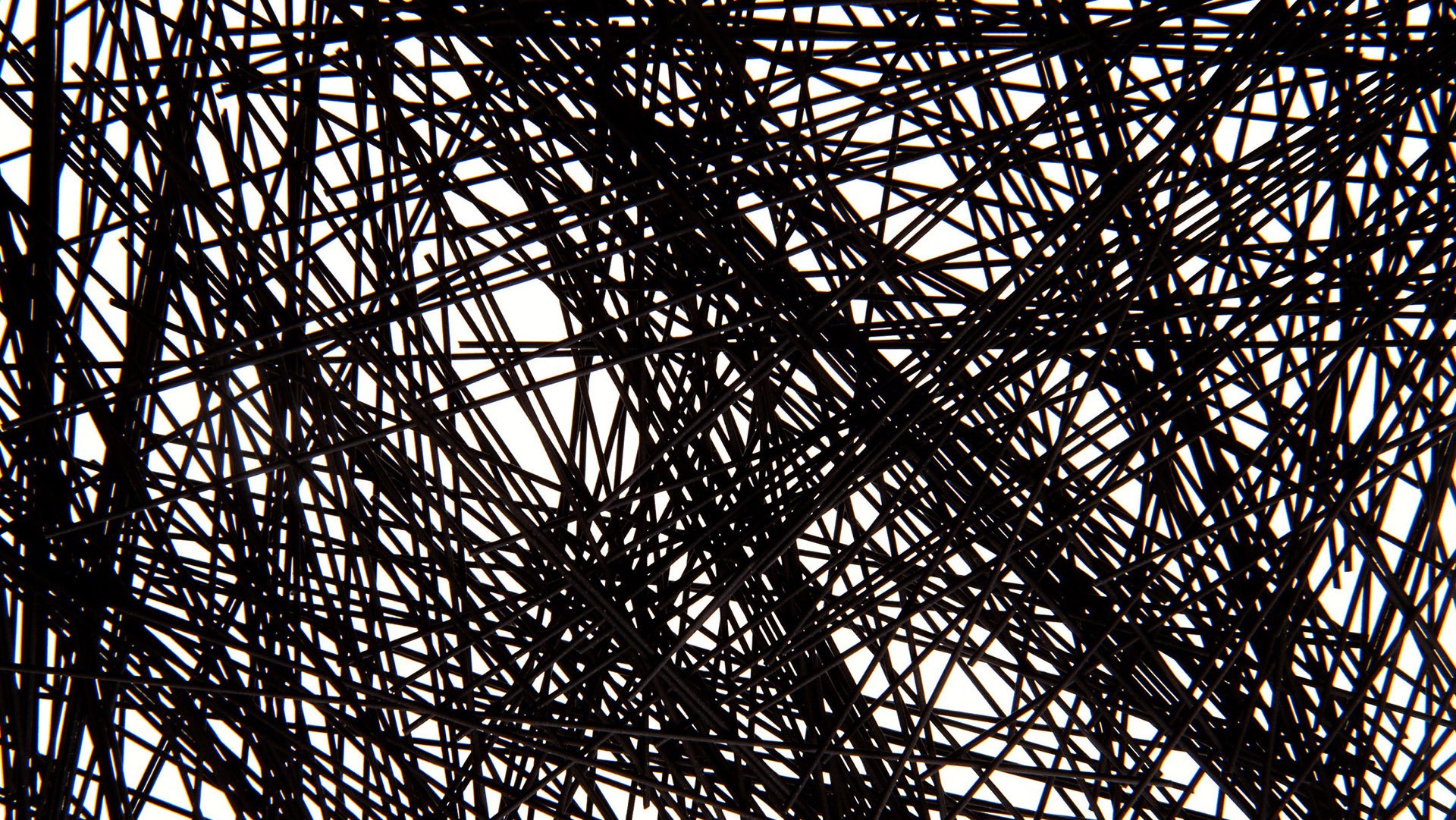 炫酷,黑白,线条