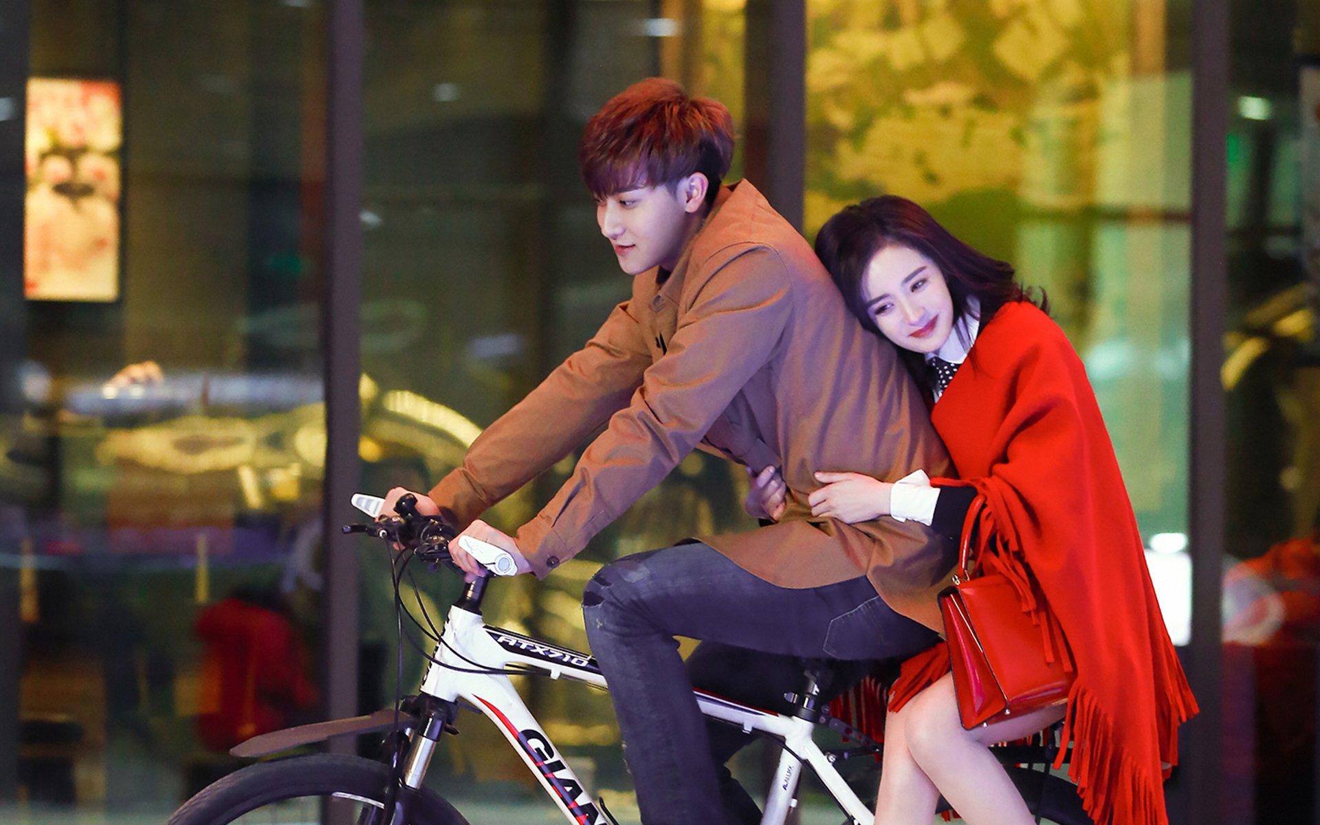 影视剧照,谈判官,杨幂,黄子韬