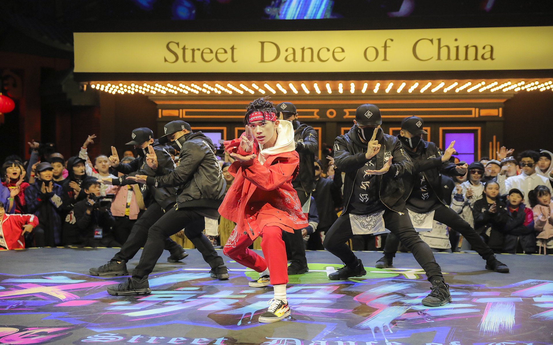 影视剧照,这就是街舞,易烊千玺