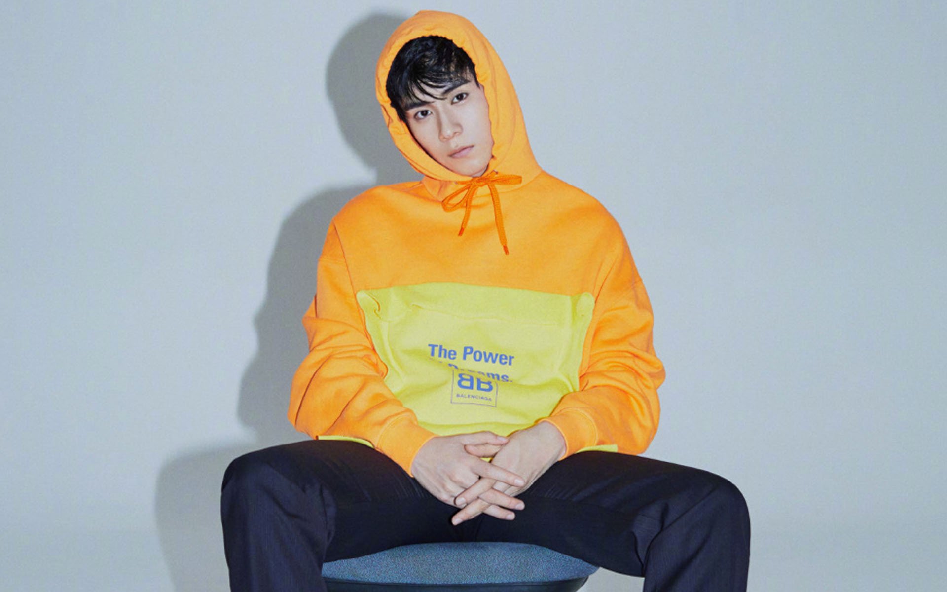 明星风尚,胡一天