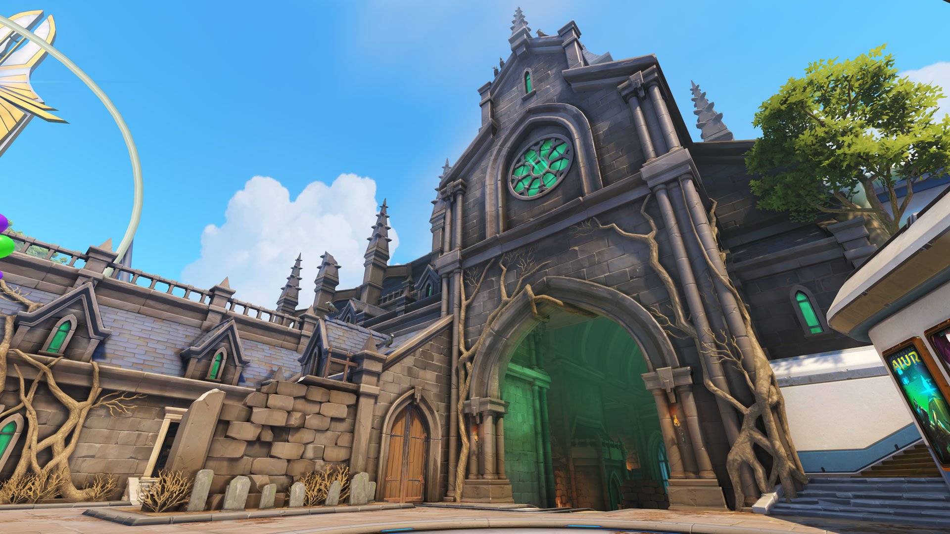 游戏,风景,守望先锋,DVA