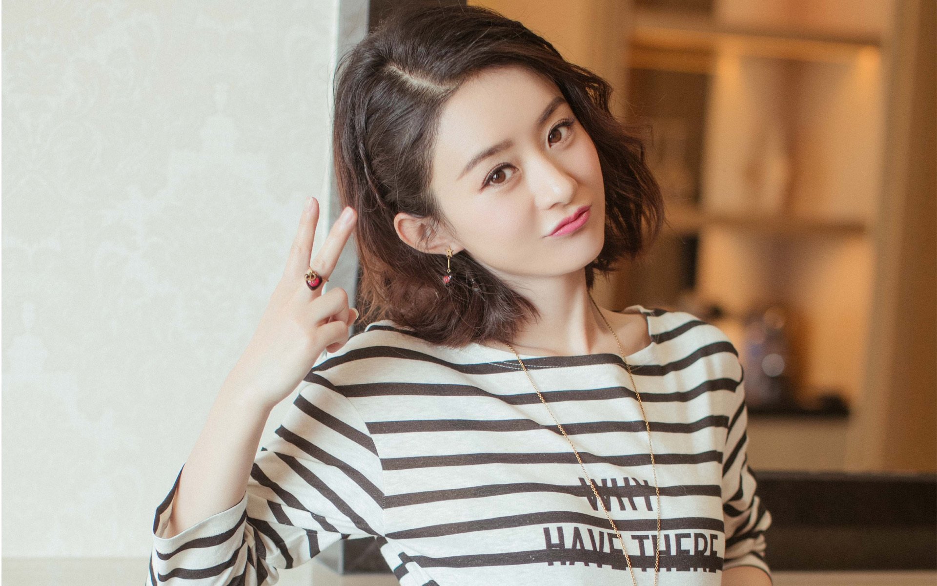 明星风尚,赵丽颖