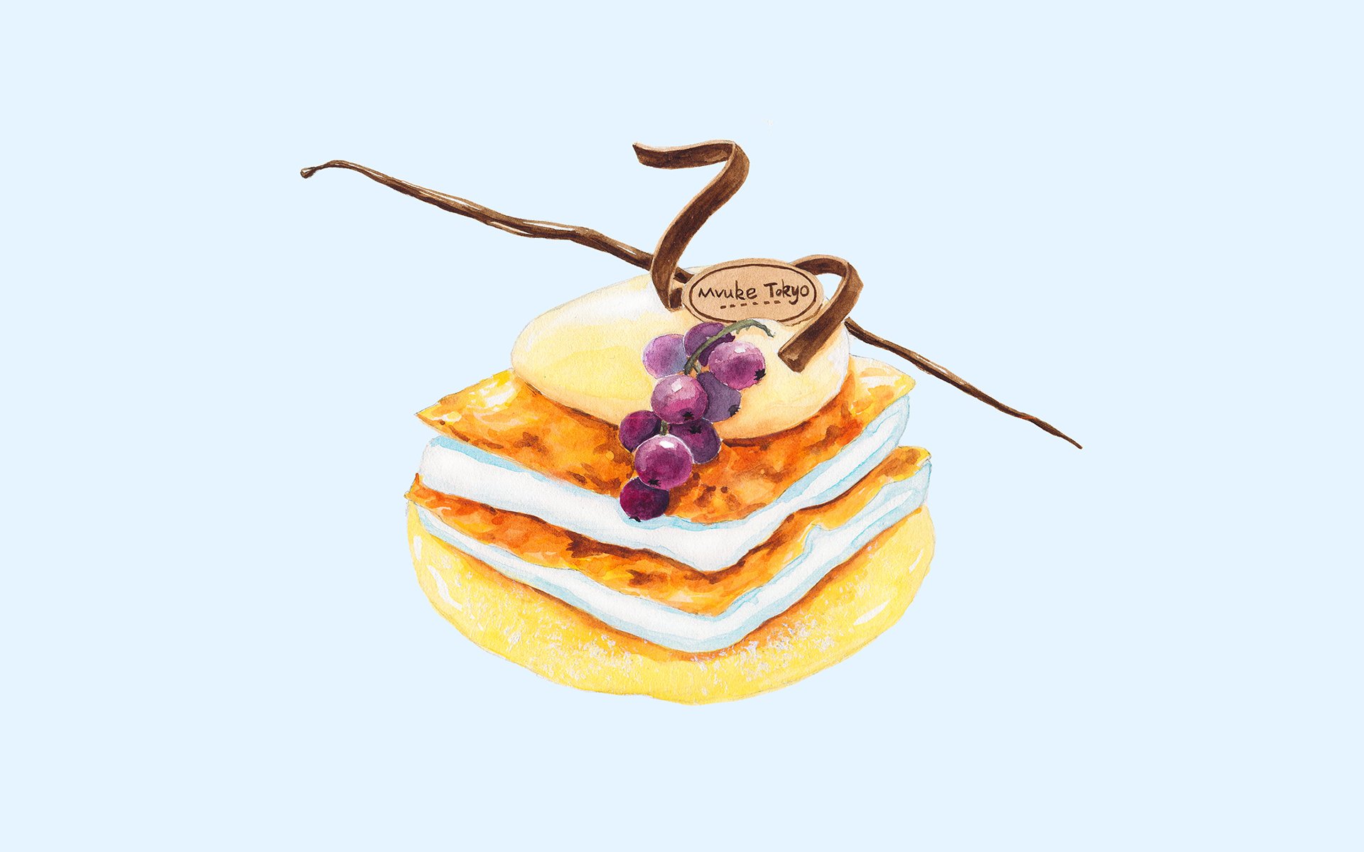 小清新,清新淡雅,手绘