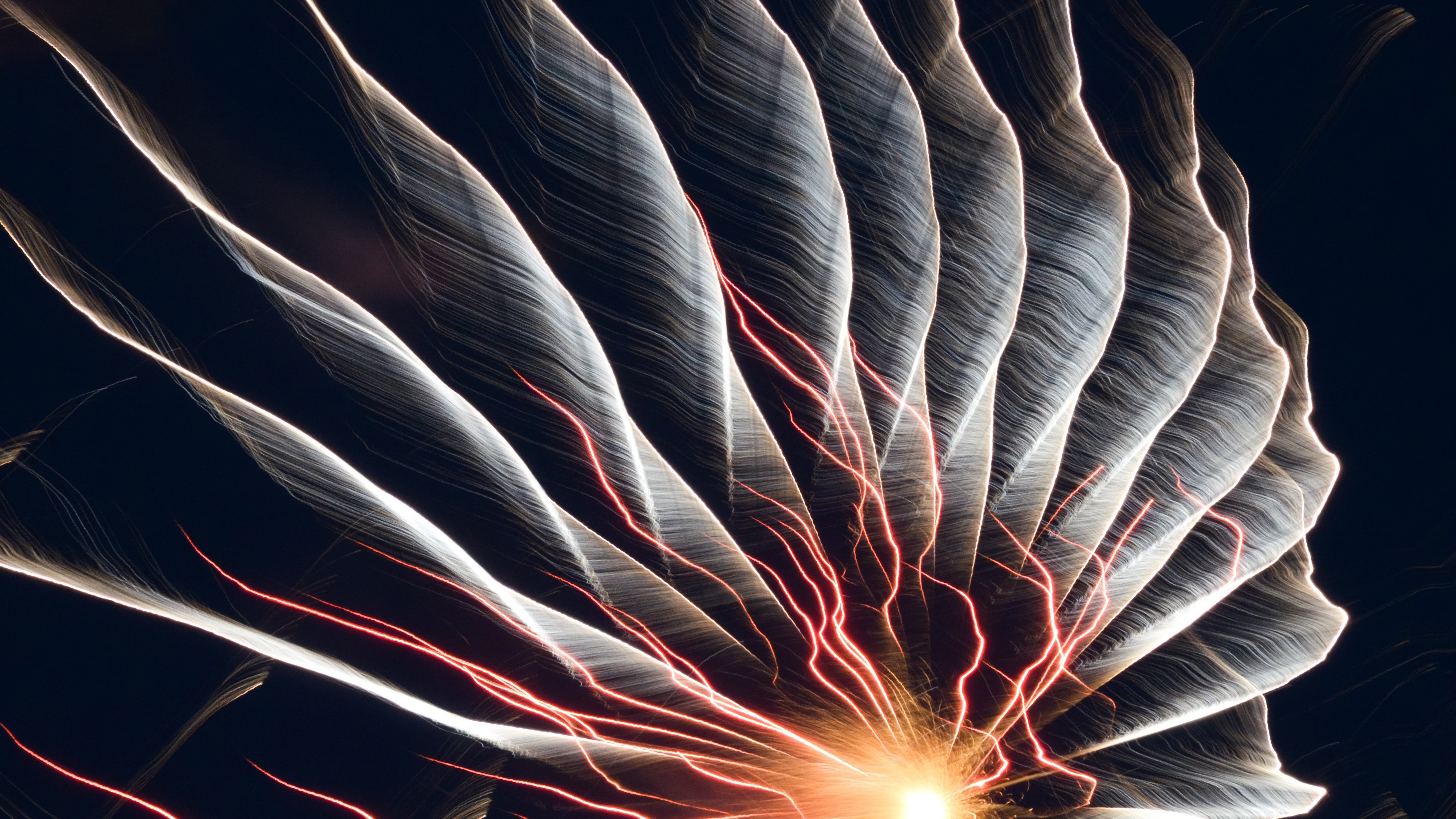 炫酷,时尚,光线,4k