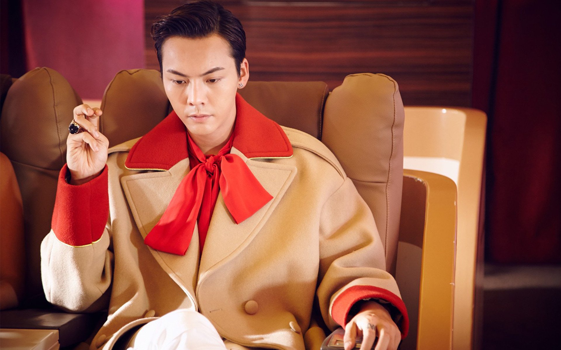 明星风尚,陈伟霆