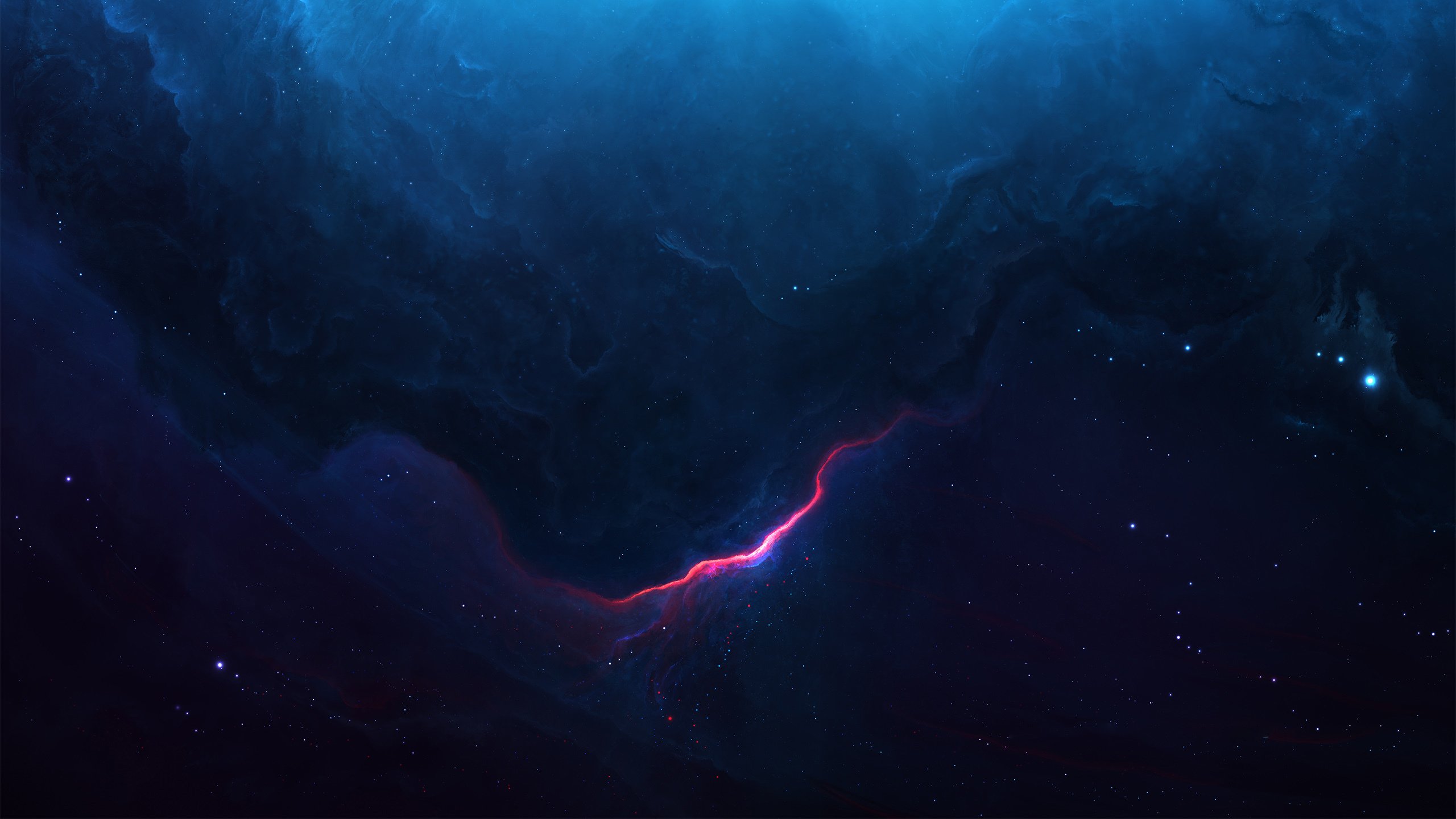 炫酷,色彩,炫彩,宇宙,星云,太空,2K