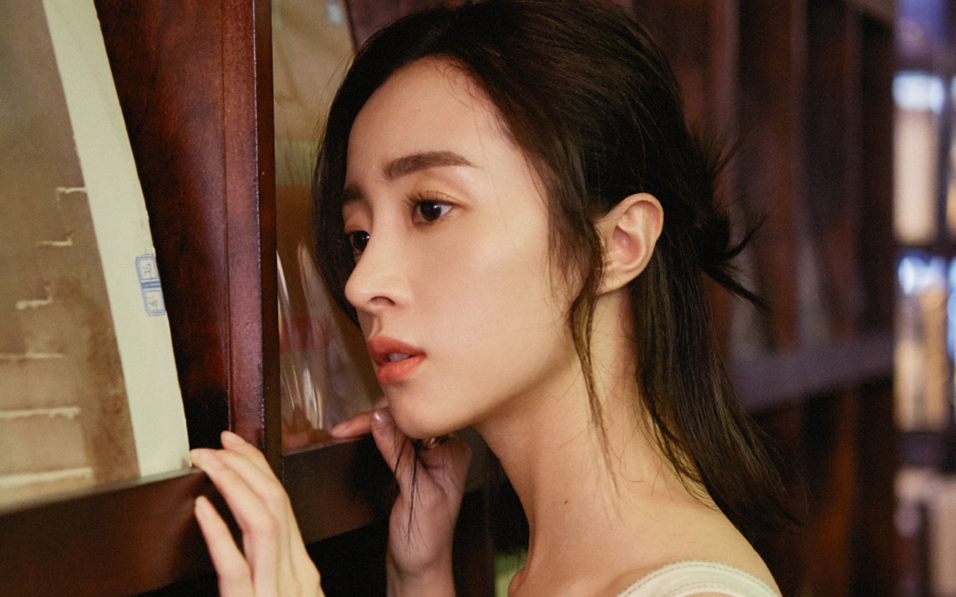 明星风尚,胡冰卿