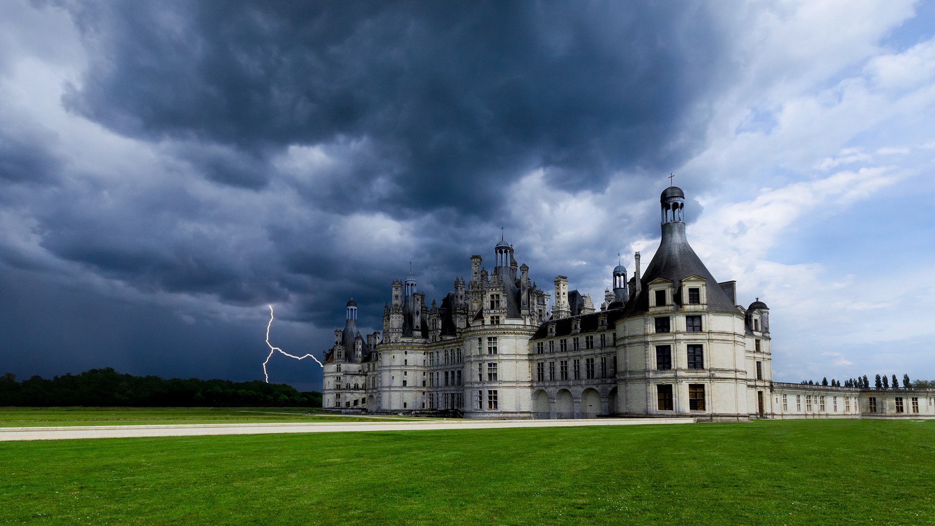 风景,旅游胜地,城堡