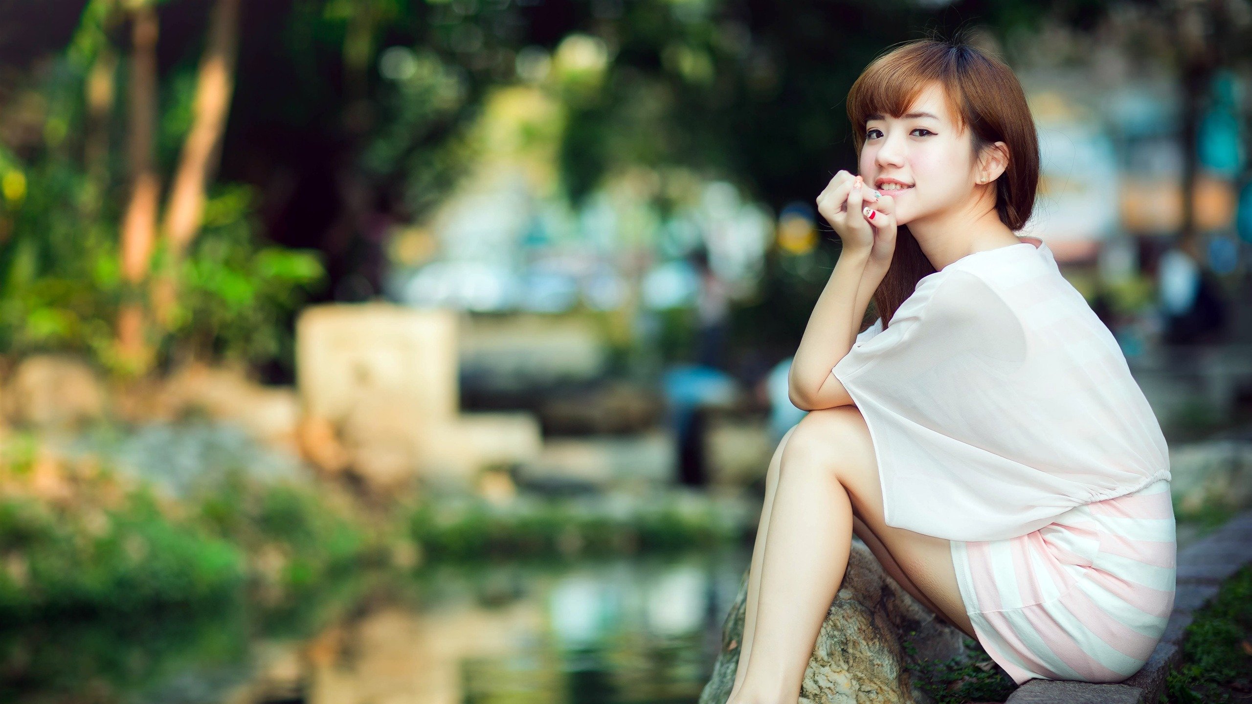 美女,清纯,美腿