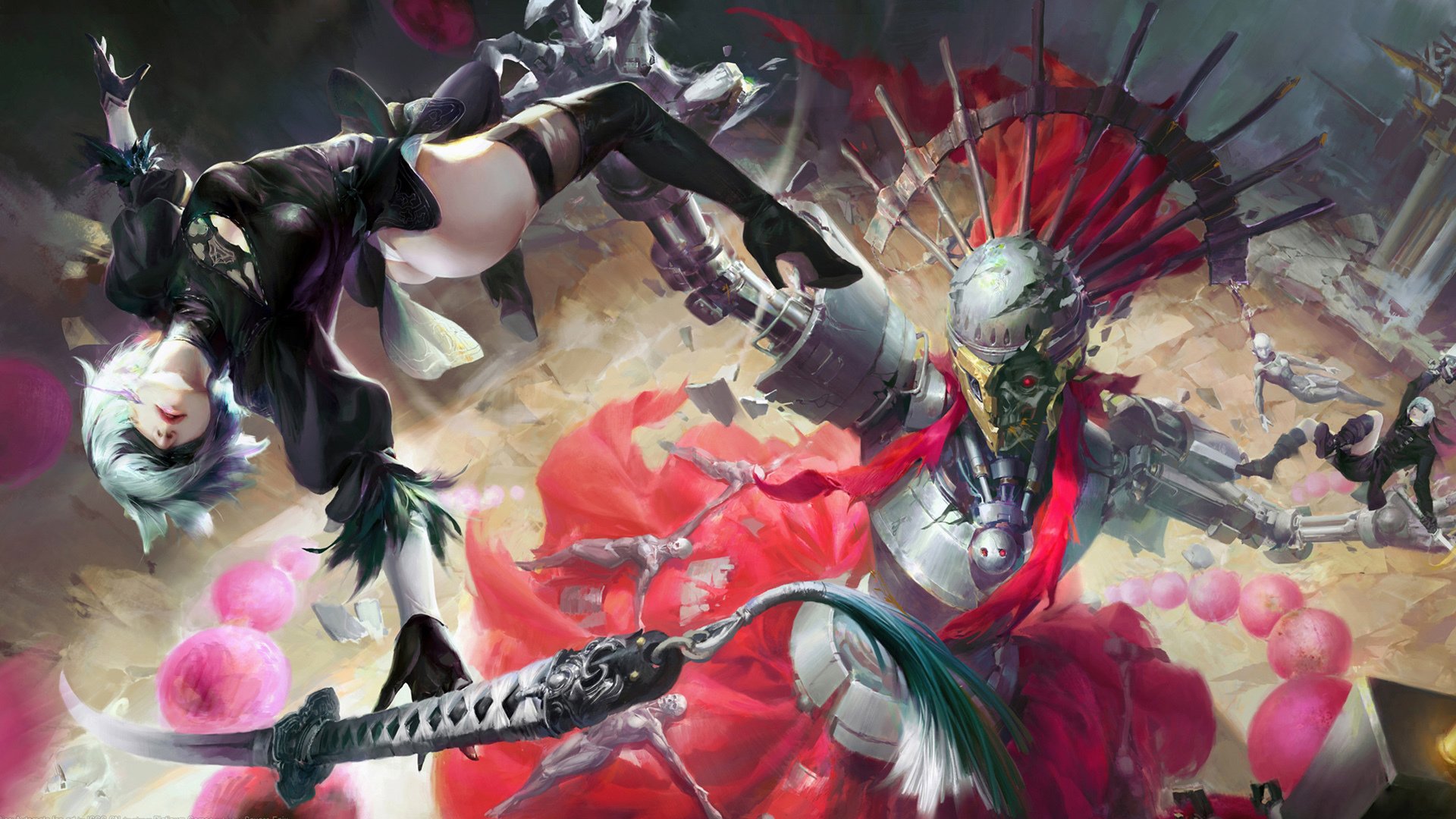 游戏,主机游戏,尼尔机械纪元,2B