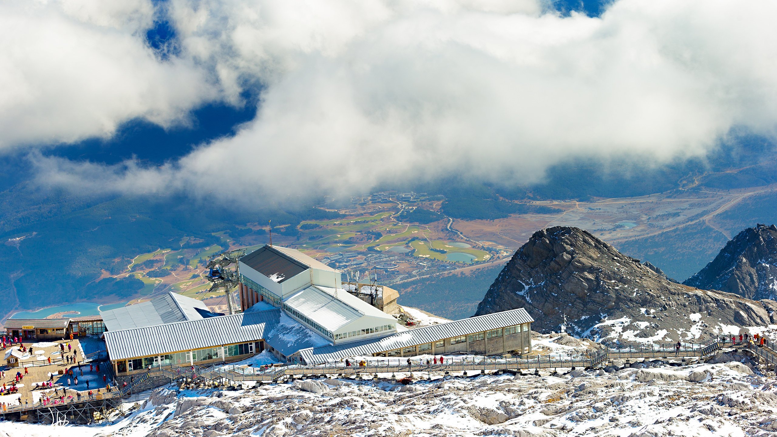风景,旅游胜地,云南,玉龙雪山