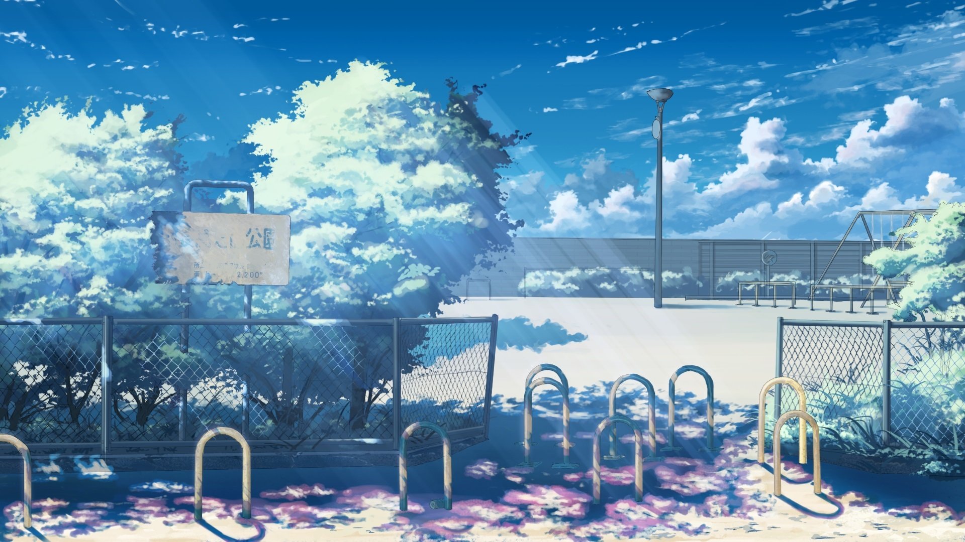 动漫,风景,唯美