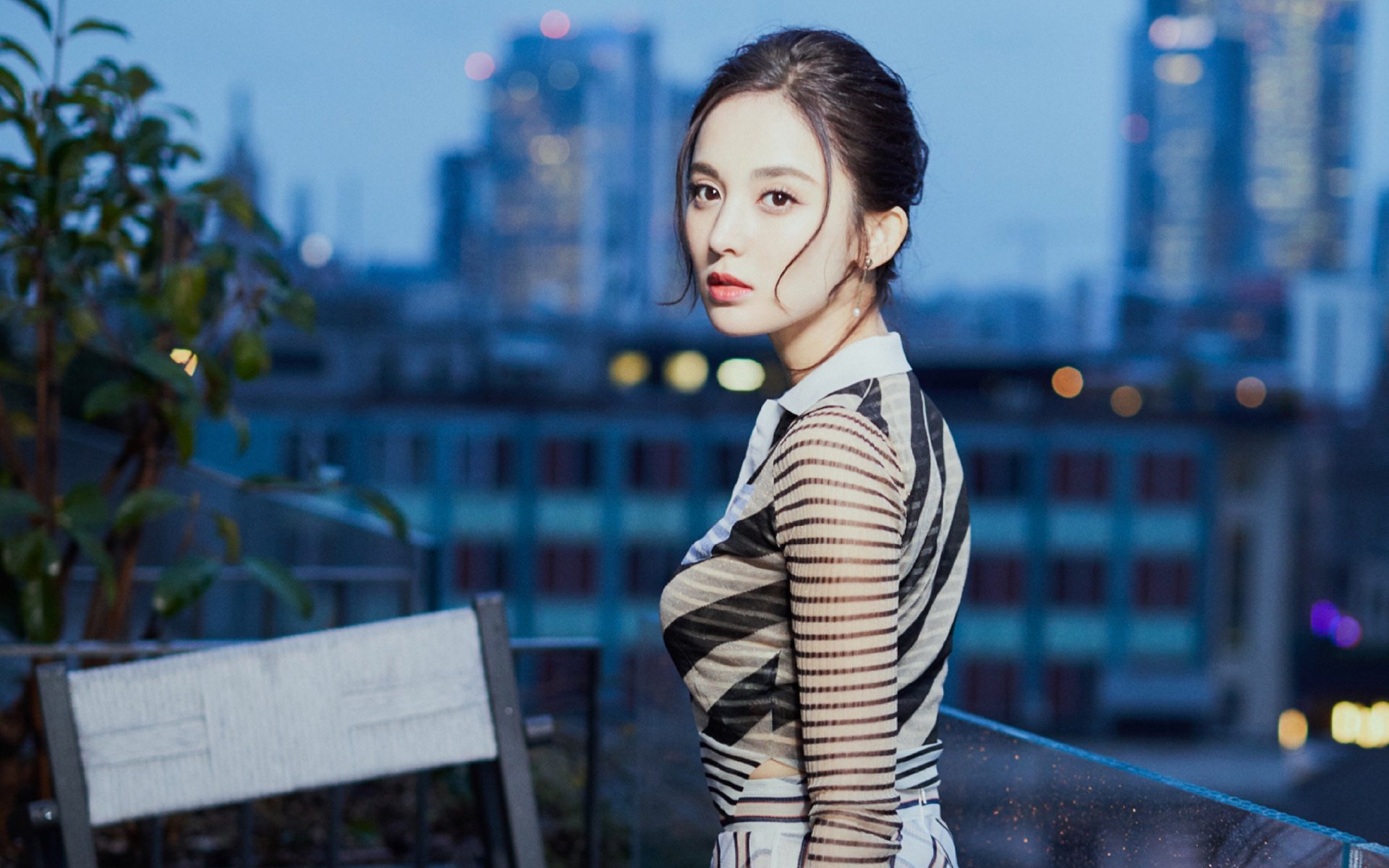 明星风尚,古力娜扎