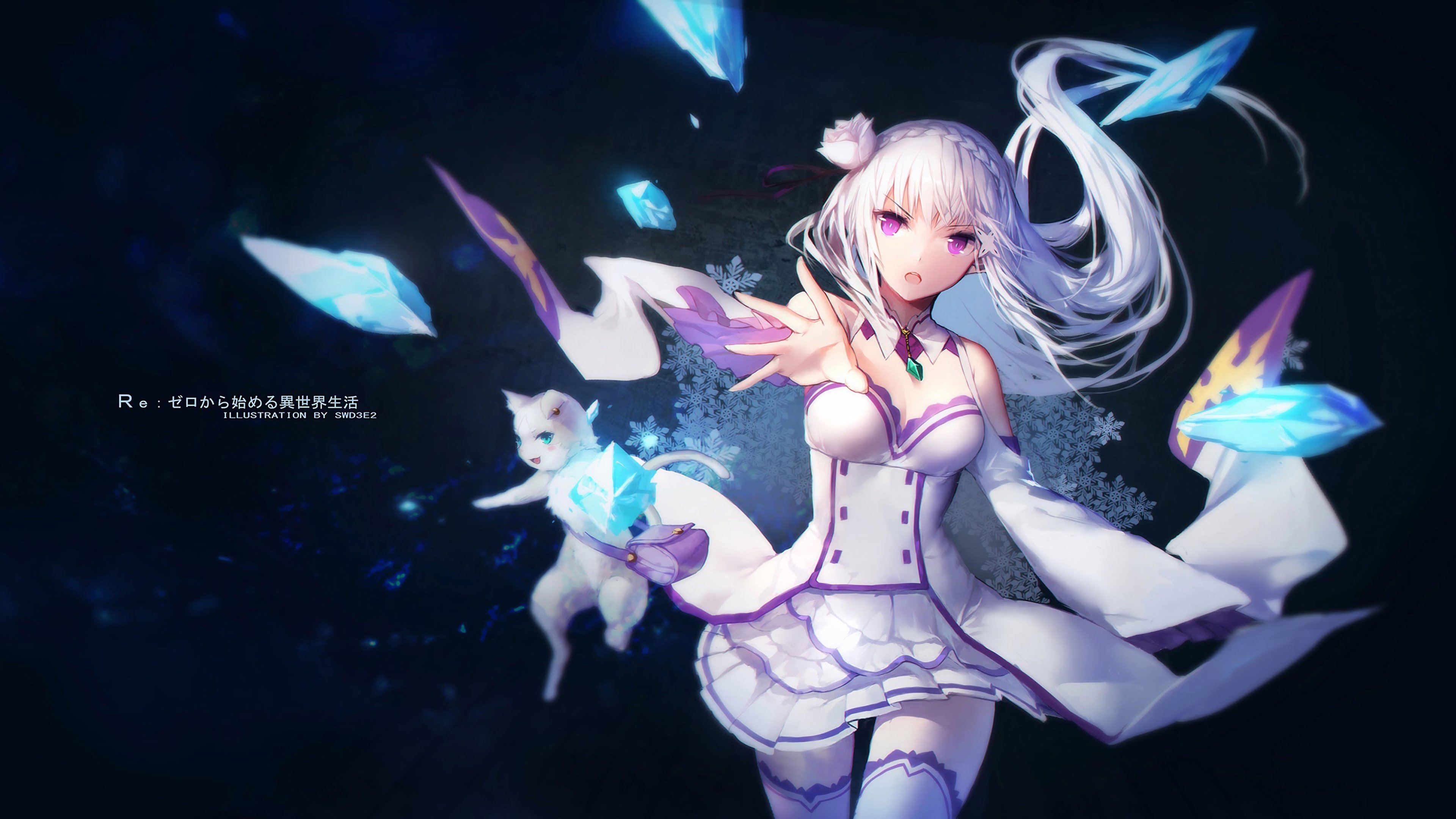 动漫,4K,Re从零开始的异世界生活