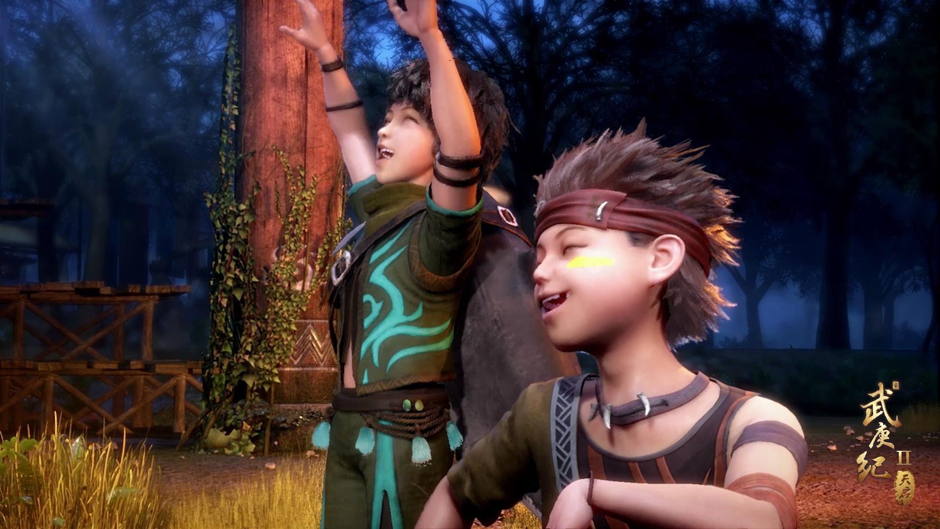 动漫,国漫,武庚纪