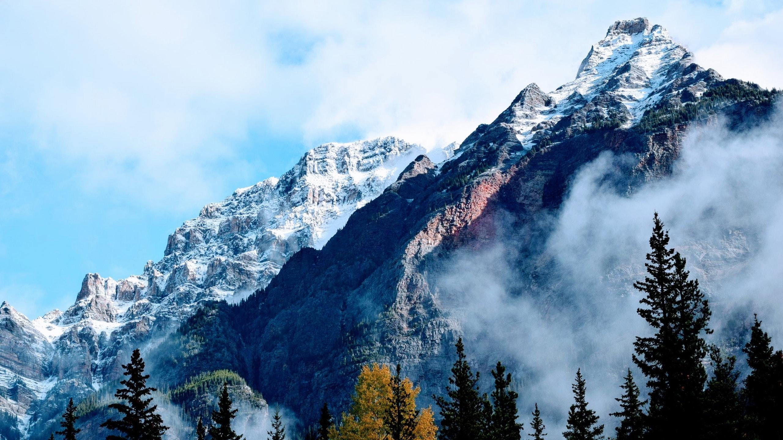 风景,2K,自然风光,山峰,森林