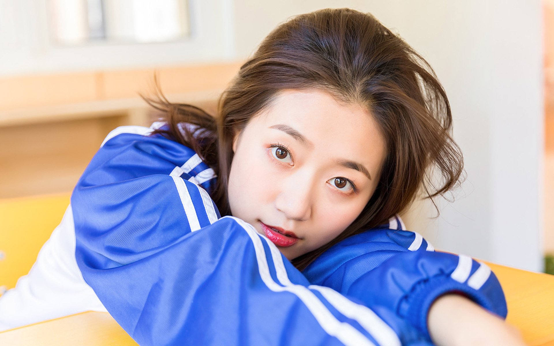 美女,清纯,阳光