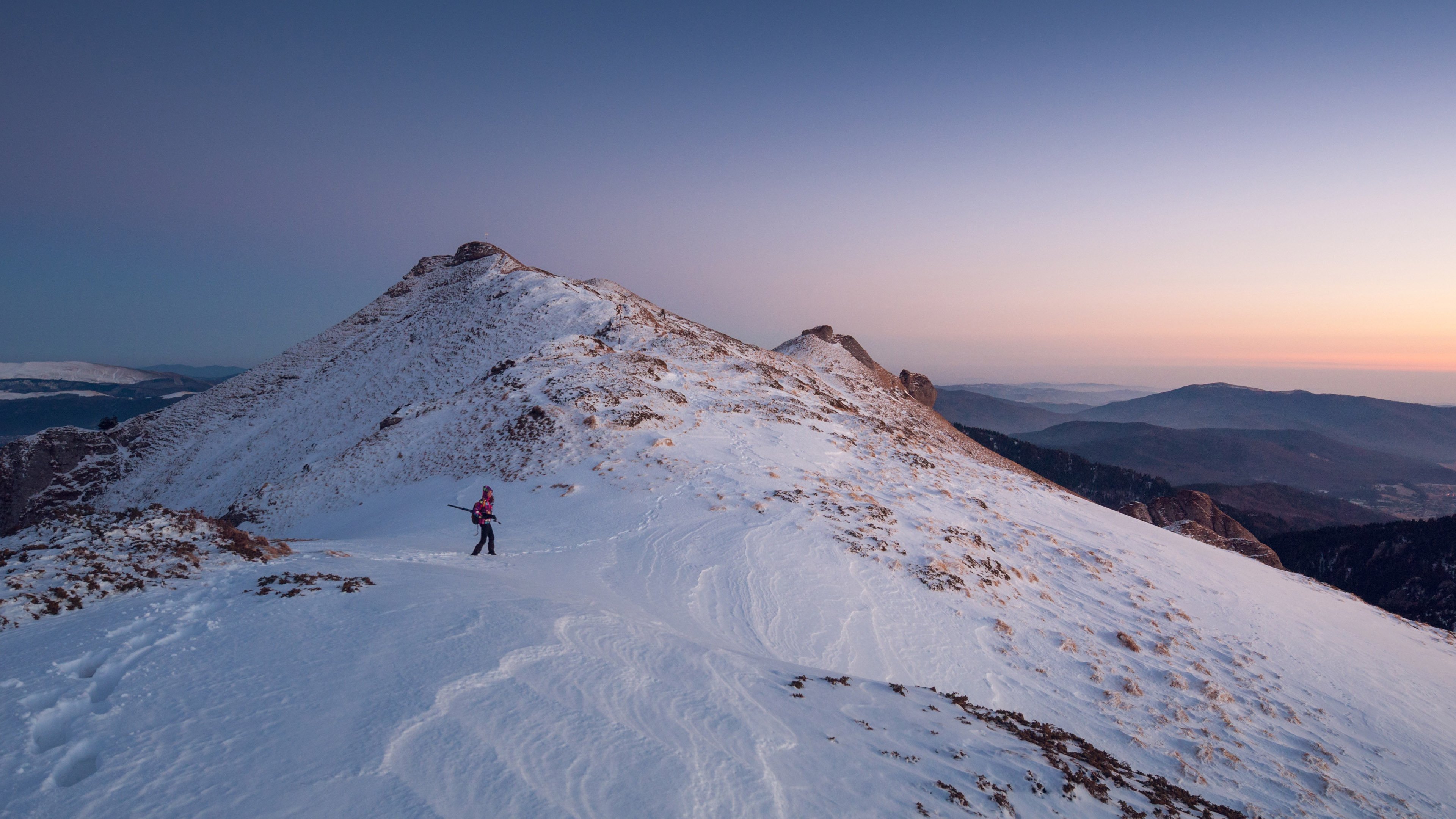 4K,风景,雪山,山川,山峰