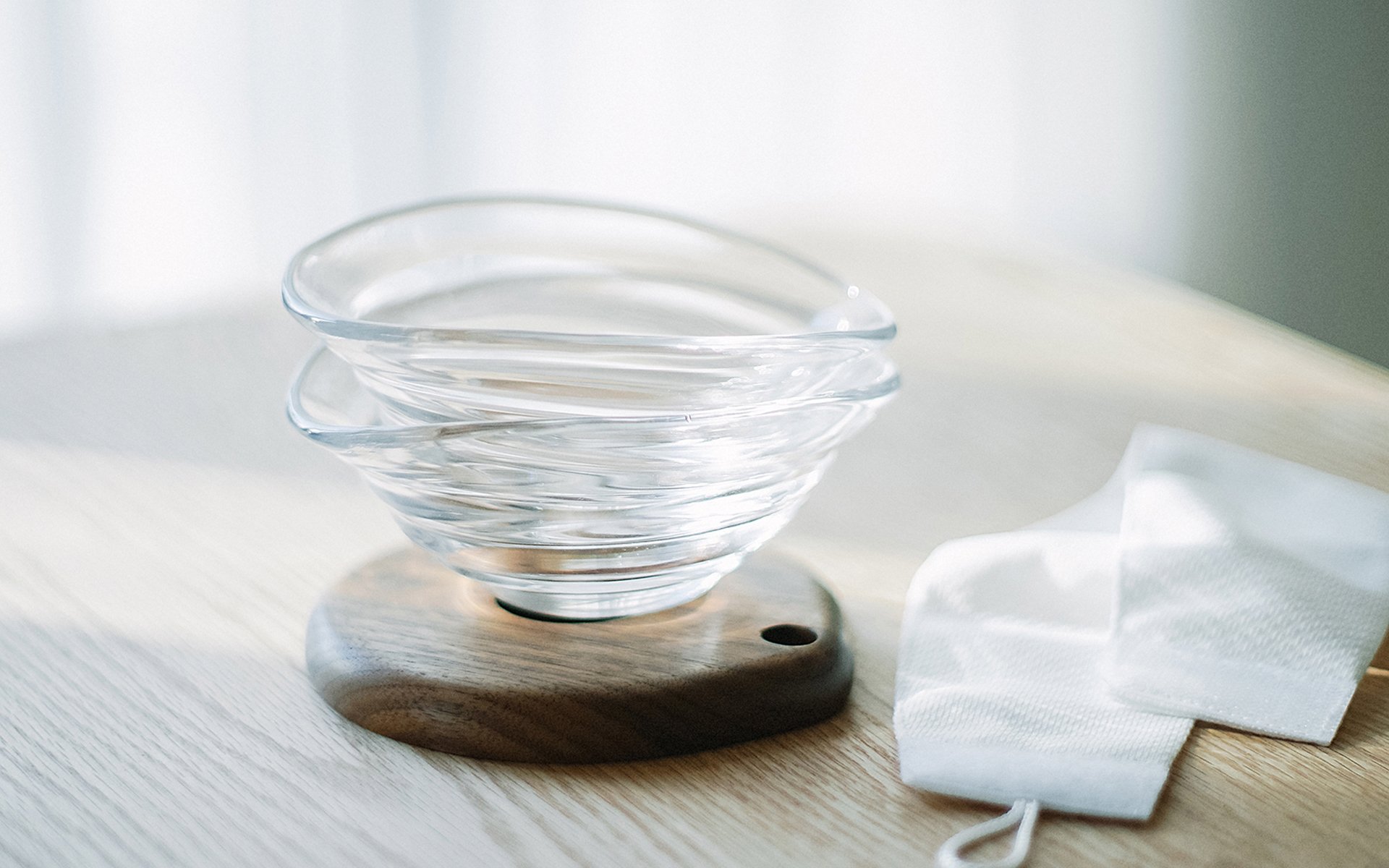 小清新,静物写真,玻璃碗