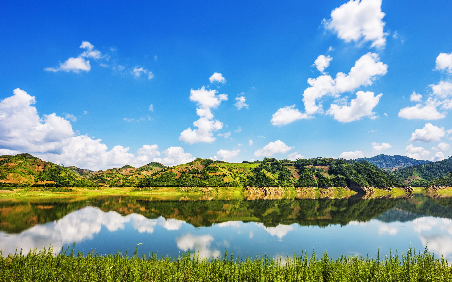 风景,蓝天白云,自然风光