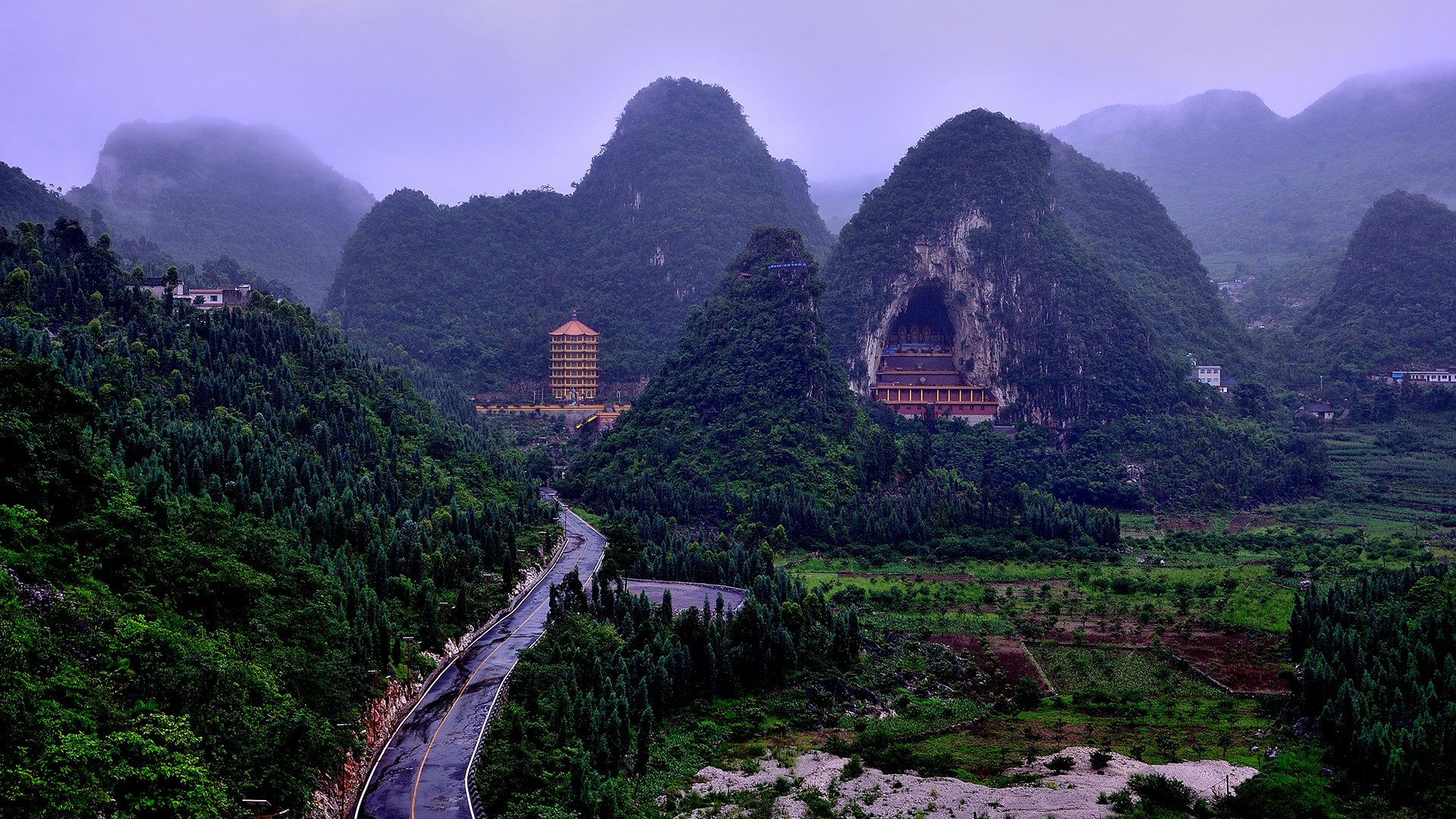 风景,旅游胜地,广西,桂林