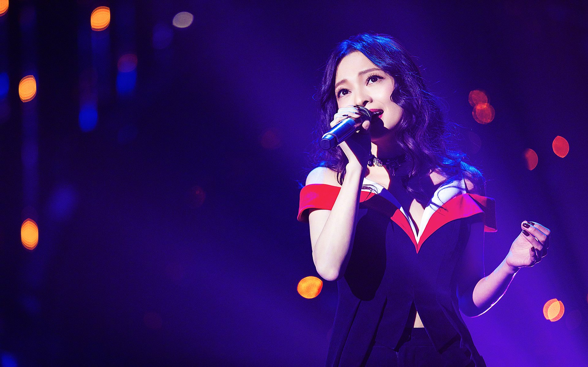 明星风尚,我是歌手,张韶涵