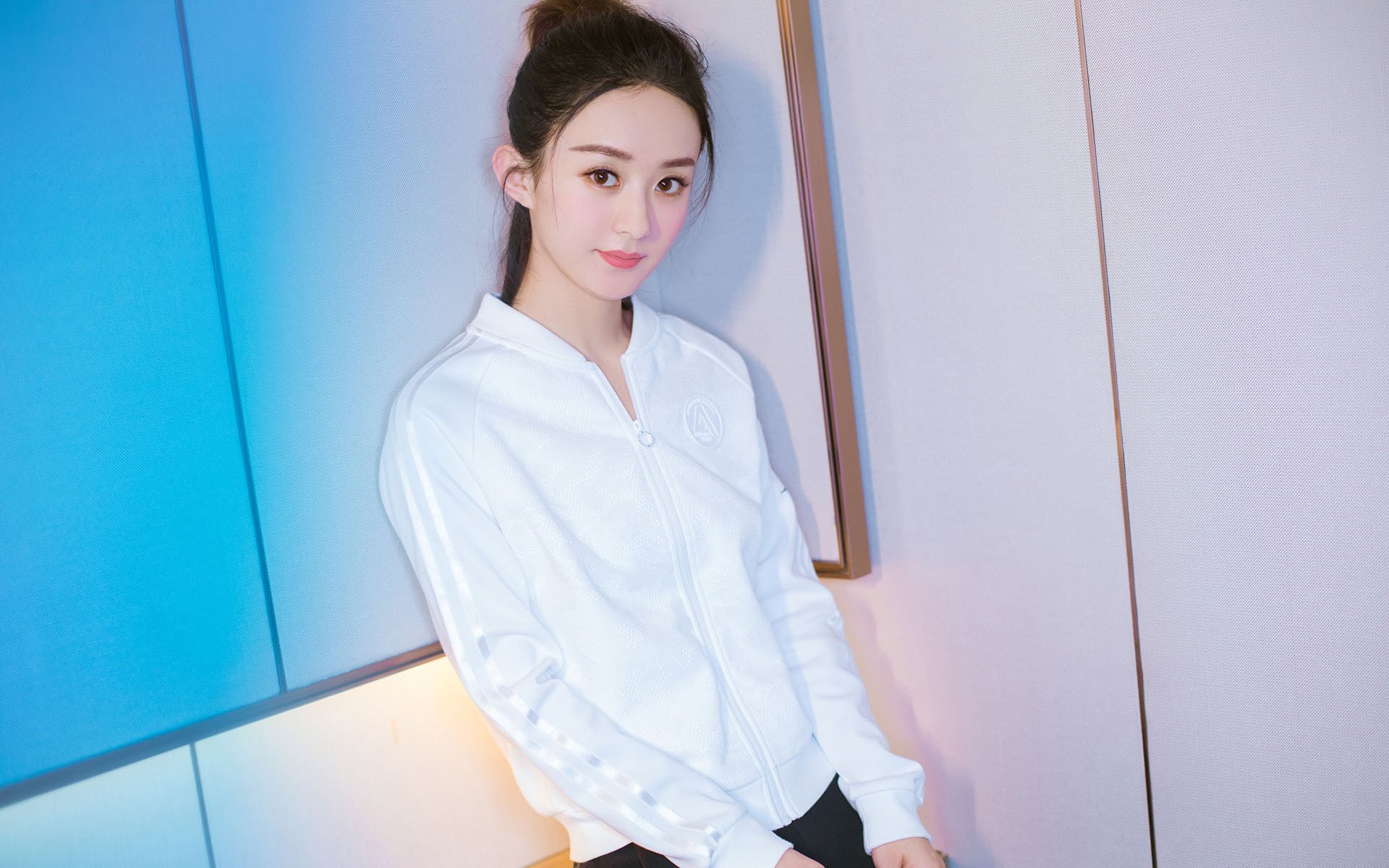 明星风尚,赵丽颖