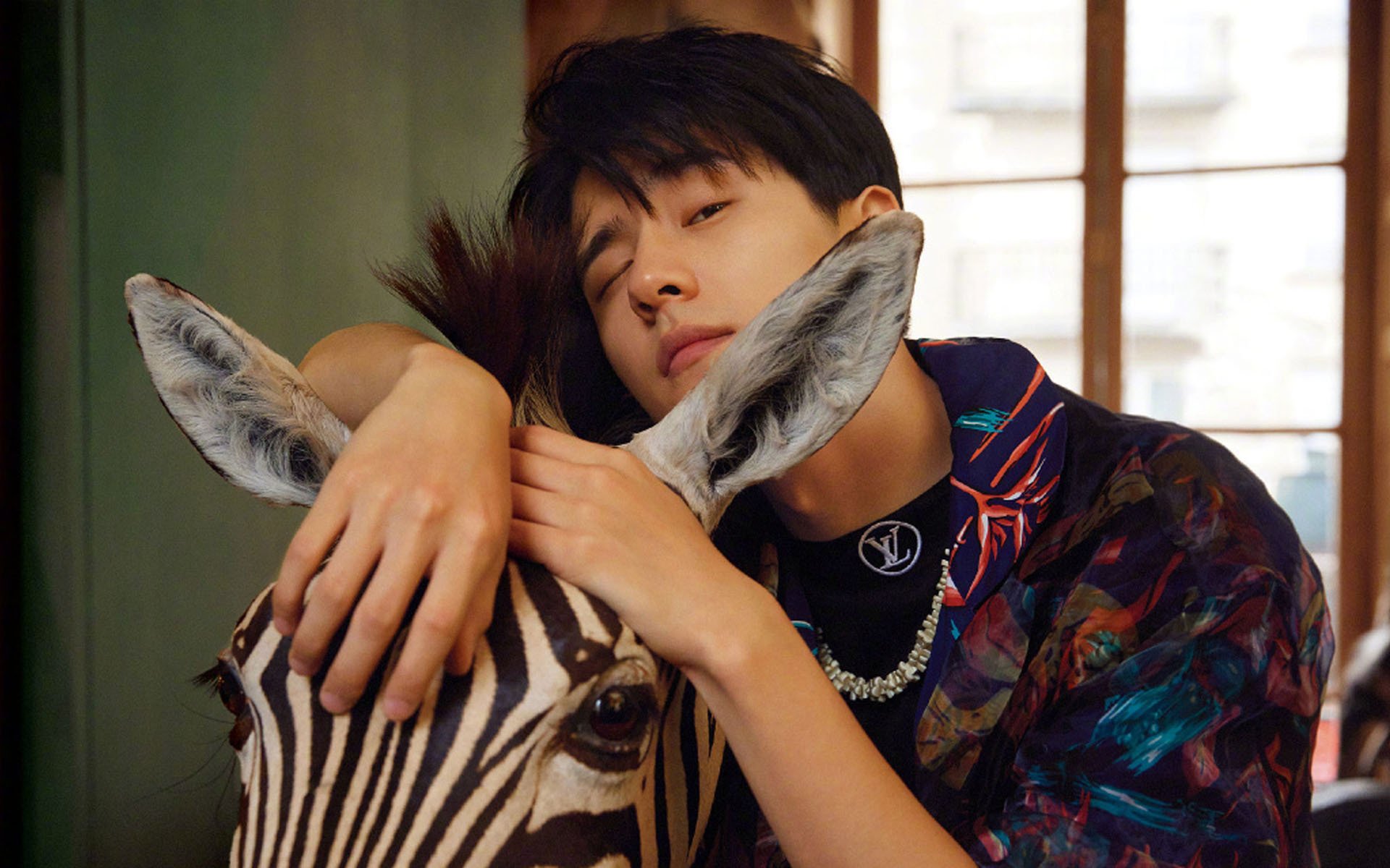 明星风尚,刘昊然