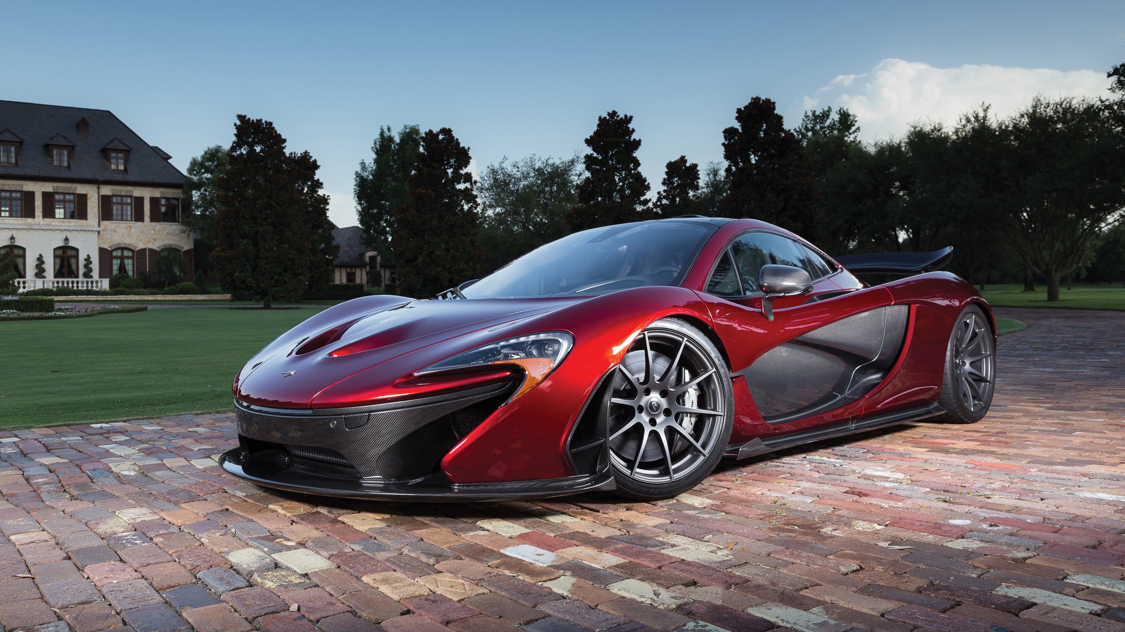 4K,汽车,跑车,超跑,迈凯伦