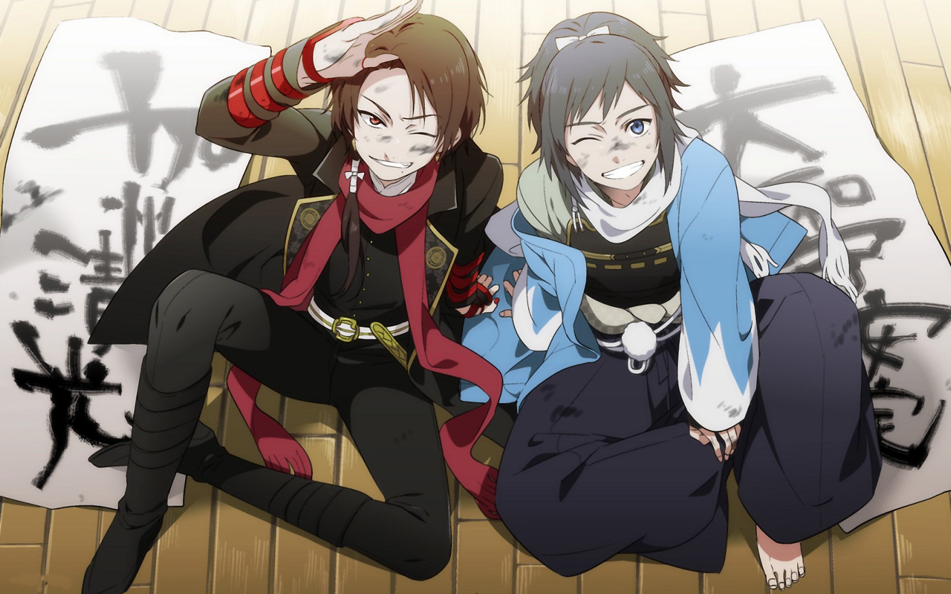 动漫,刀剑乱舞,活击