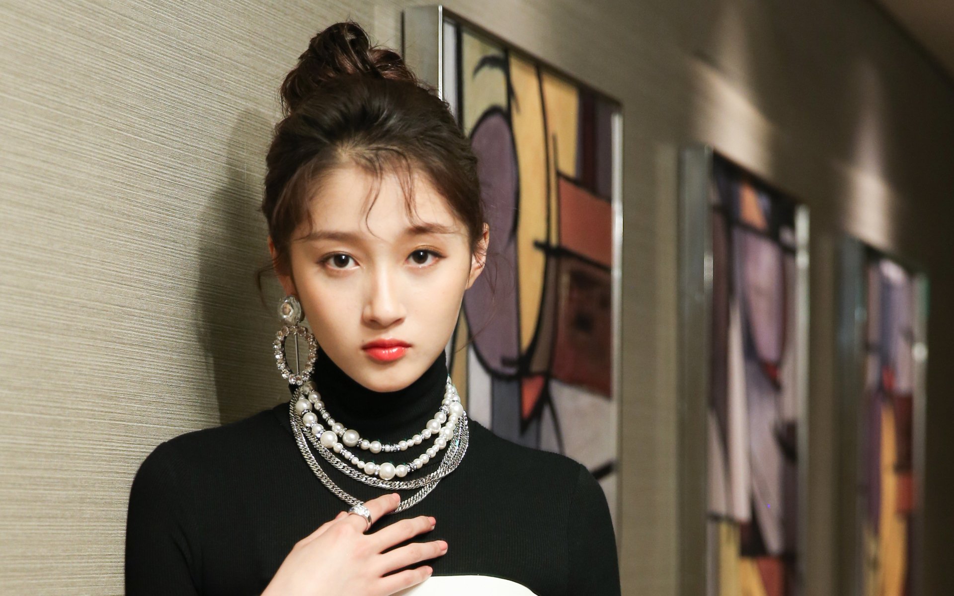 明星风尚,关晓彤