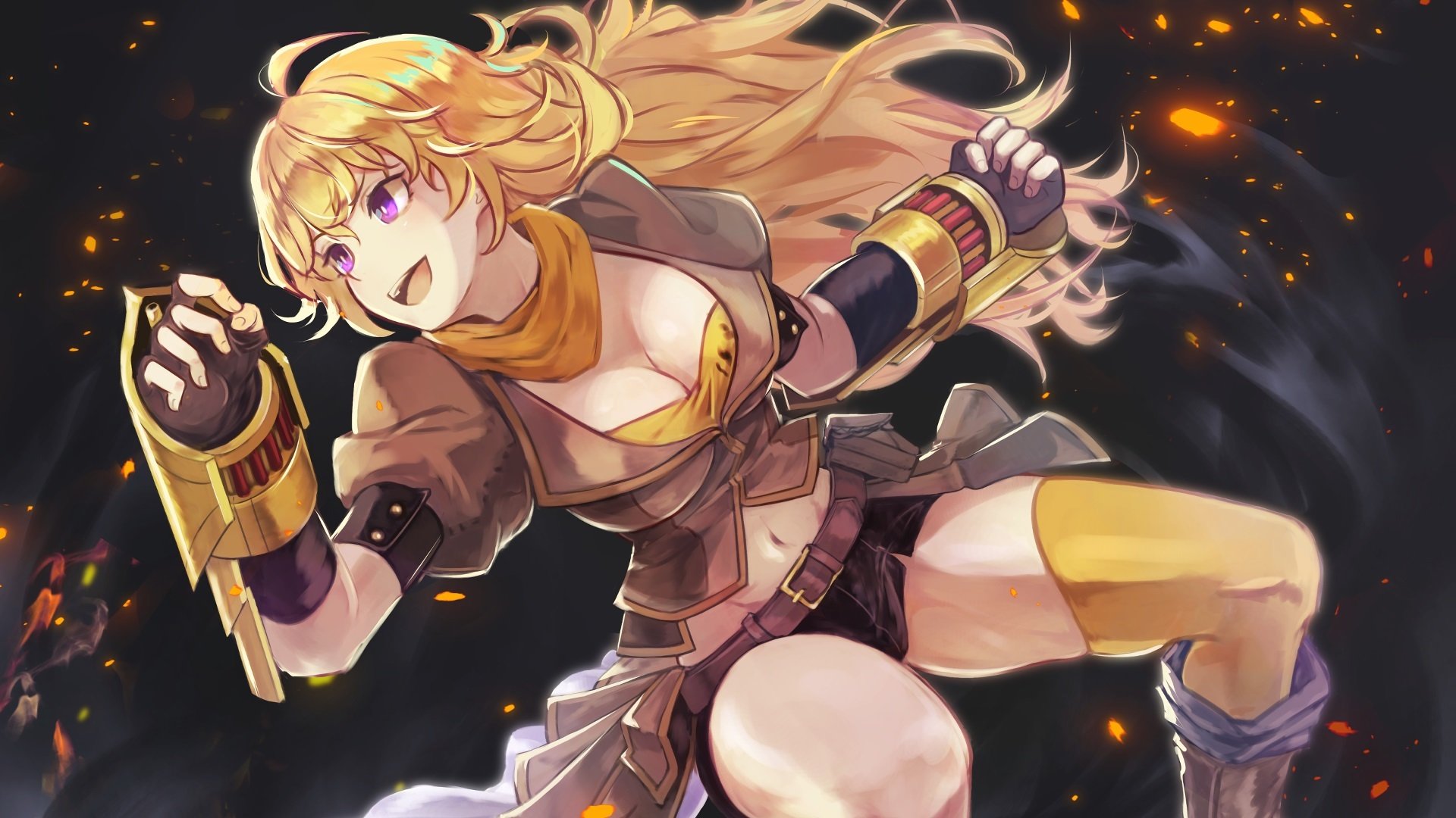 动漫,四色战记,RWBY