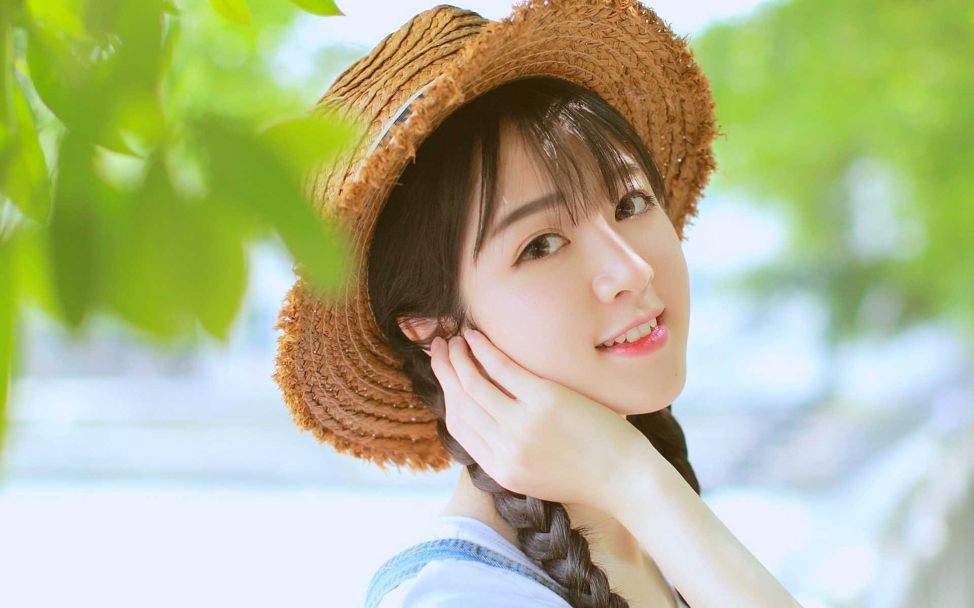 美女,清纯,阳光