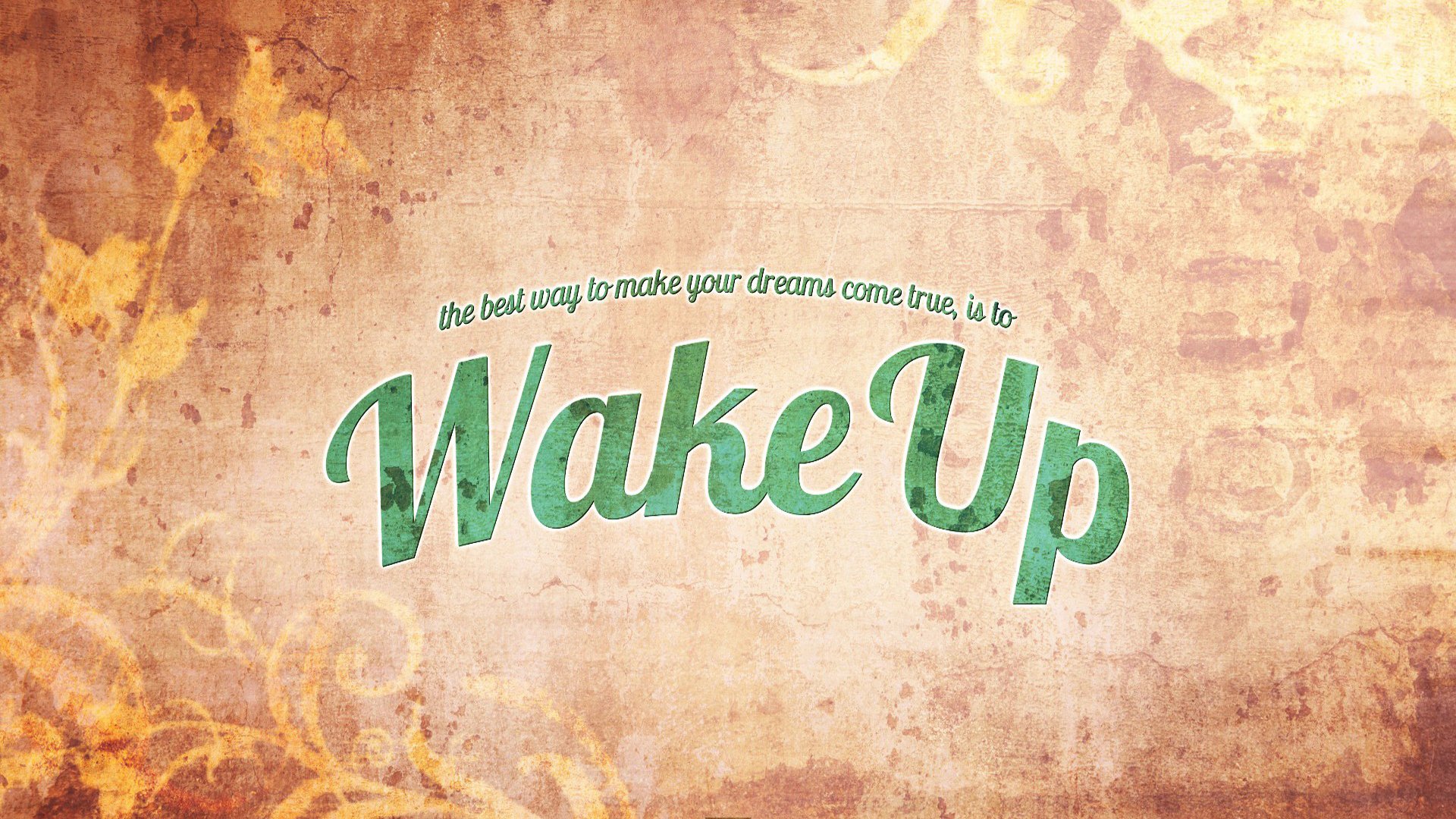 文字,wake,up,英文