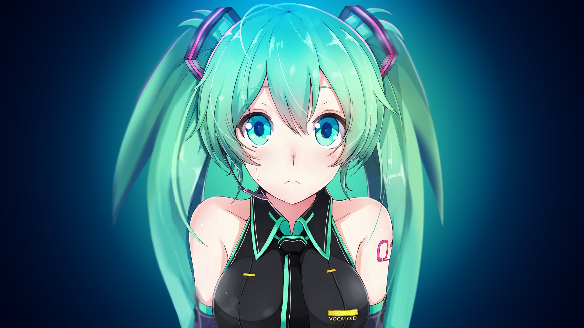 动漫,初音未来,MIKU