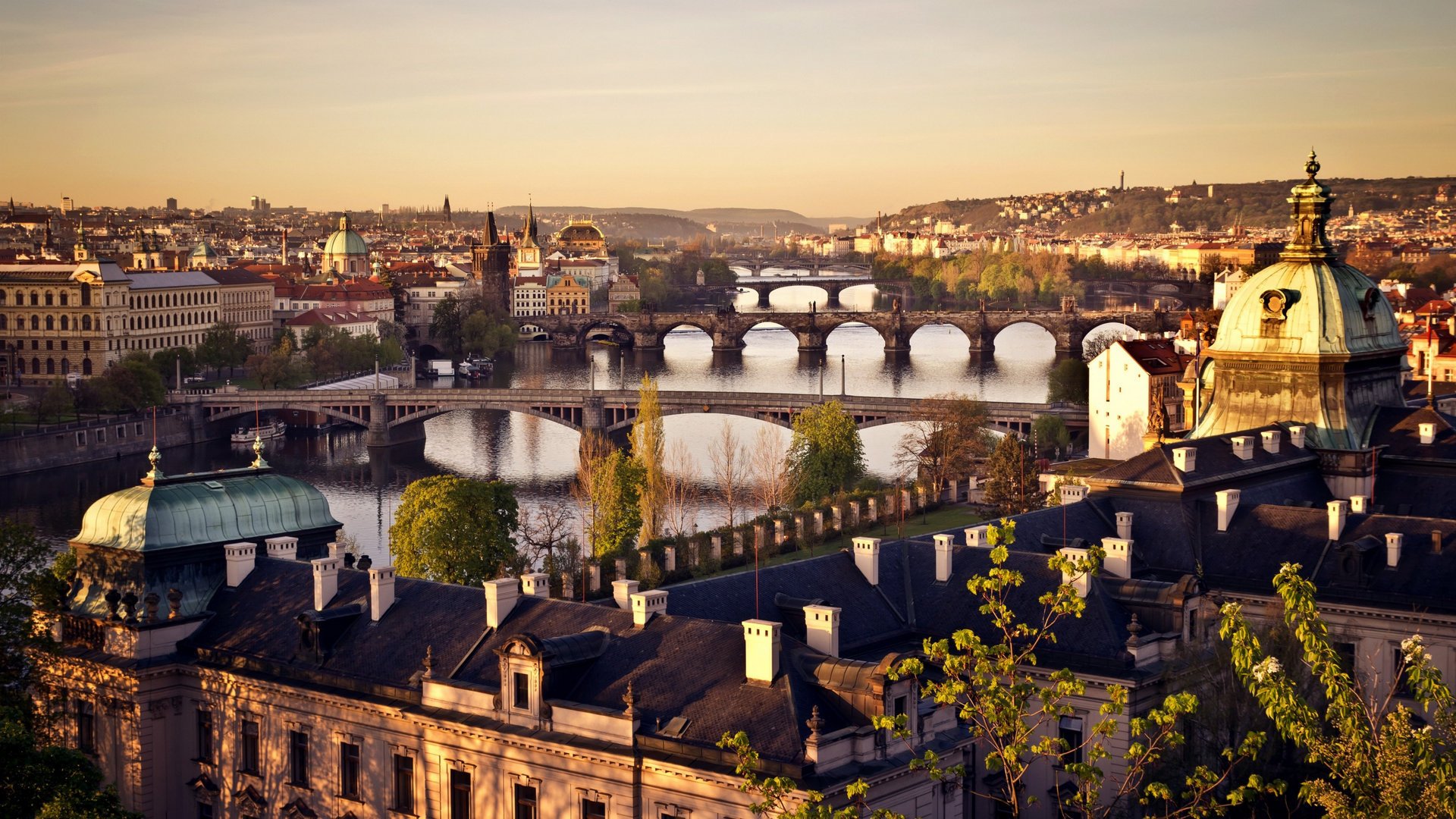 风景,旅游胜地,捷克布拉格
