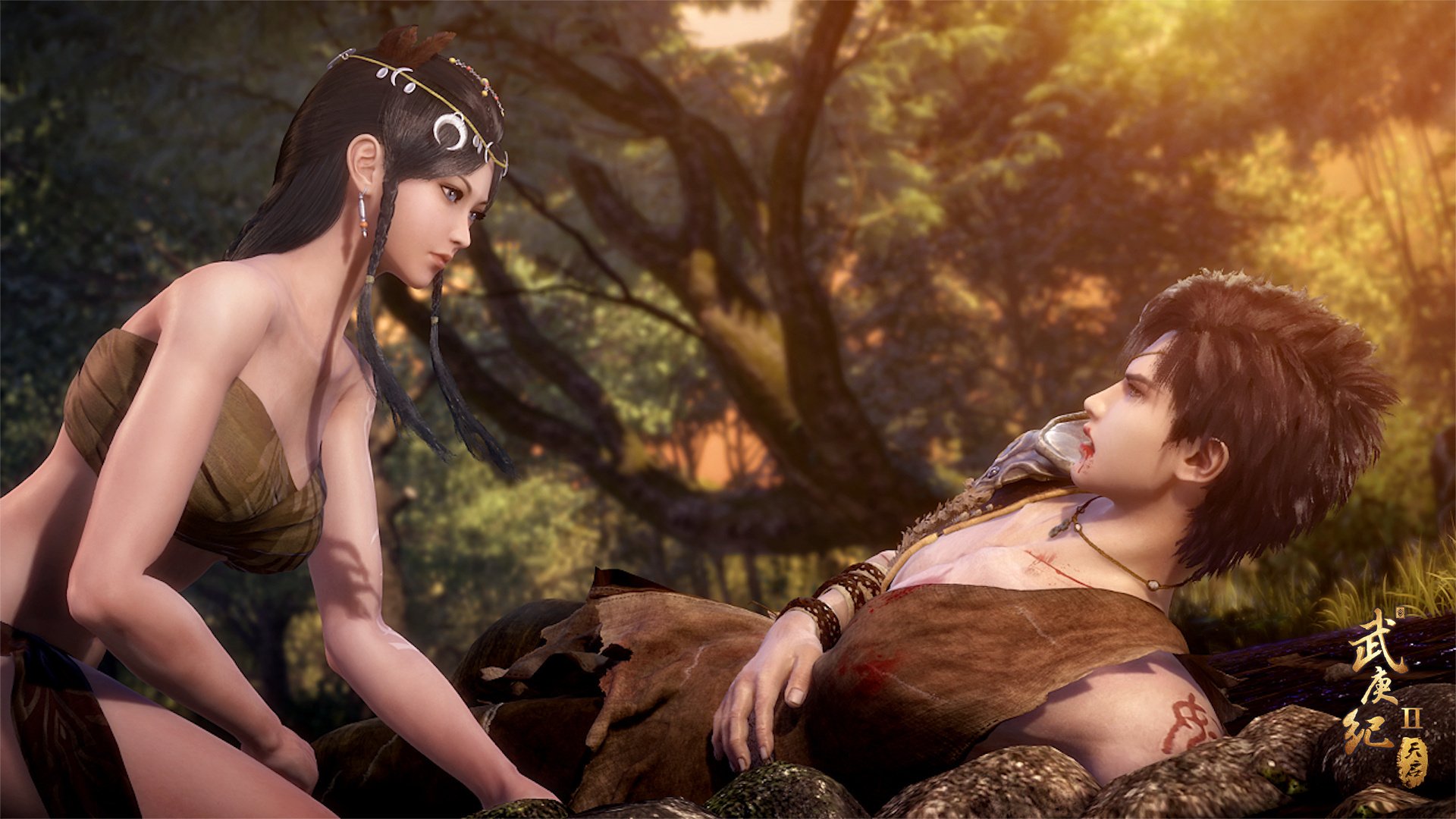 动漫,国漫,武庚纪