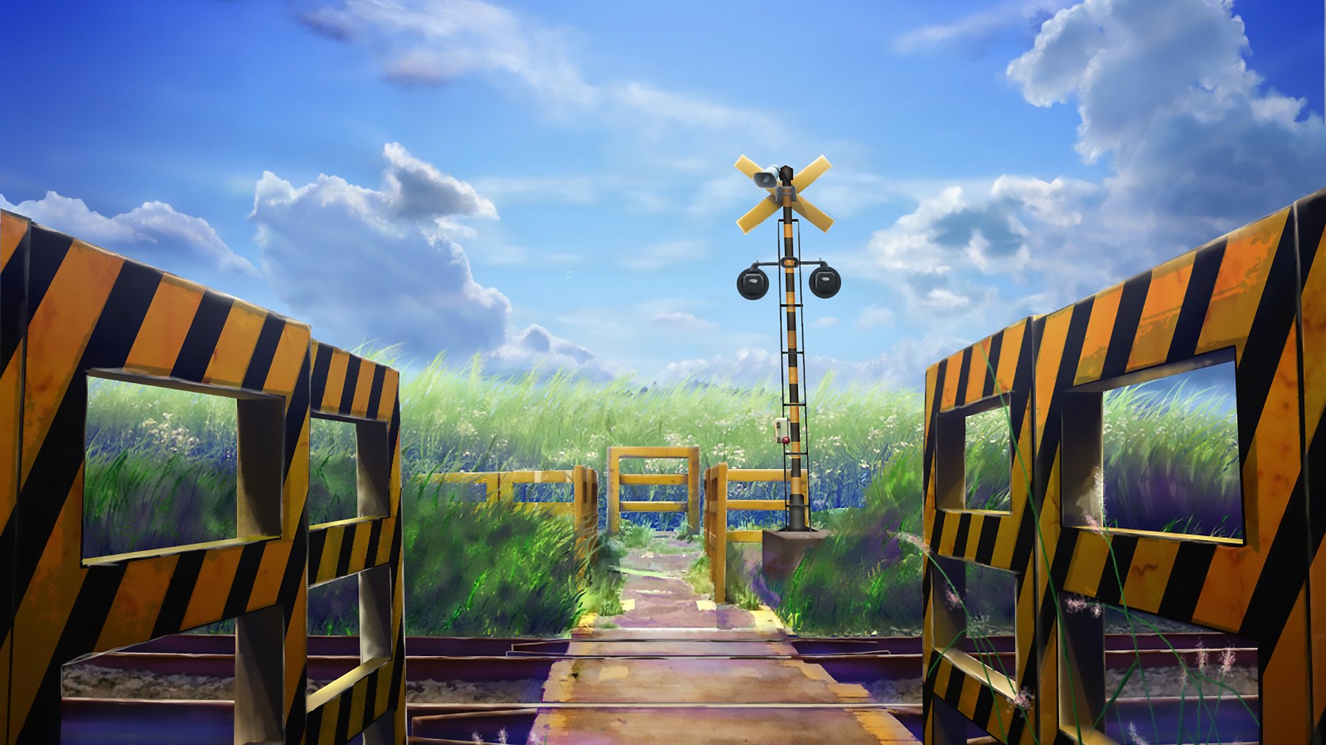 动漫,风景,唯美