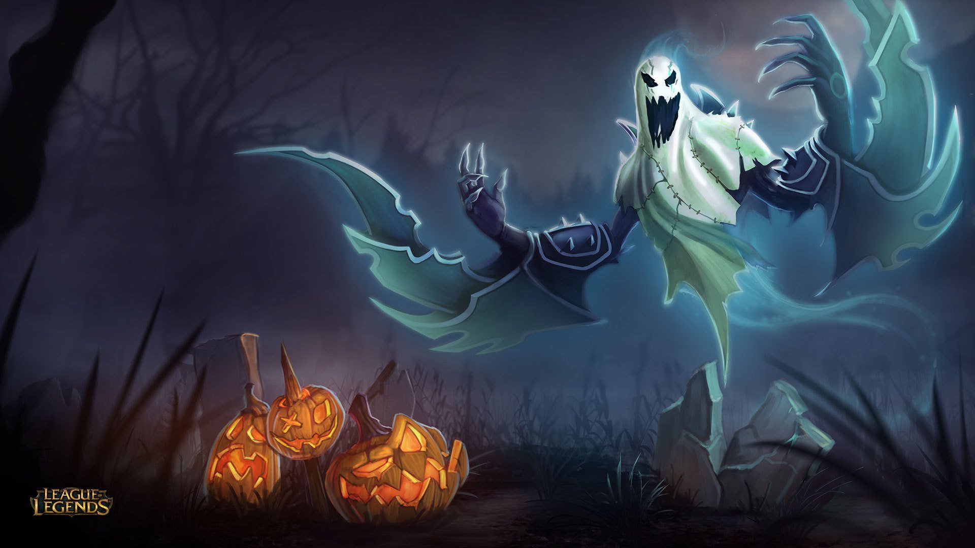 鬼影重重,魔腾,游戏,英雄联盟,LOL