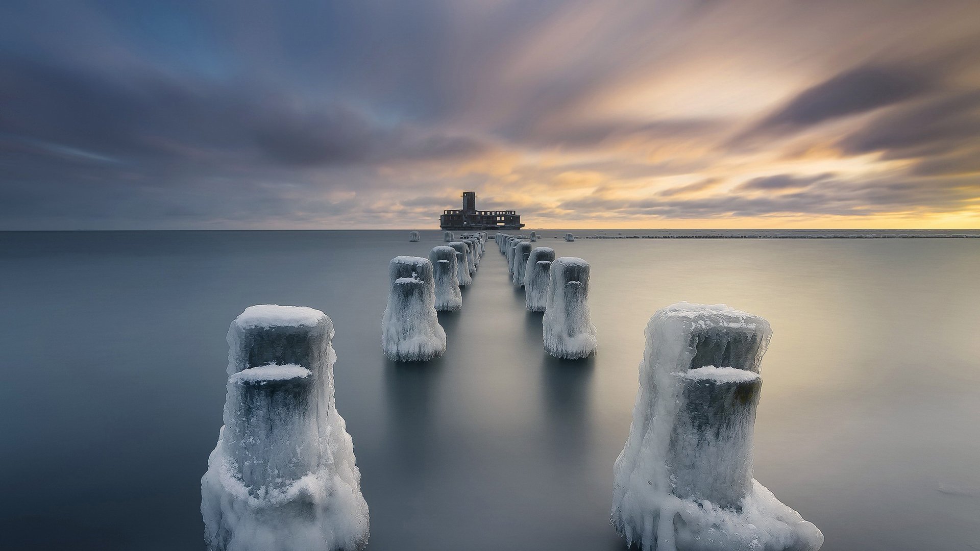 风景,海洋天堂,大海,海天一线