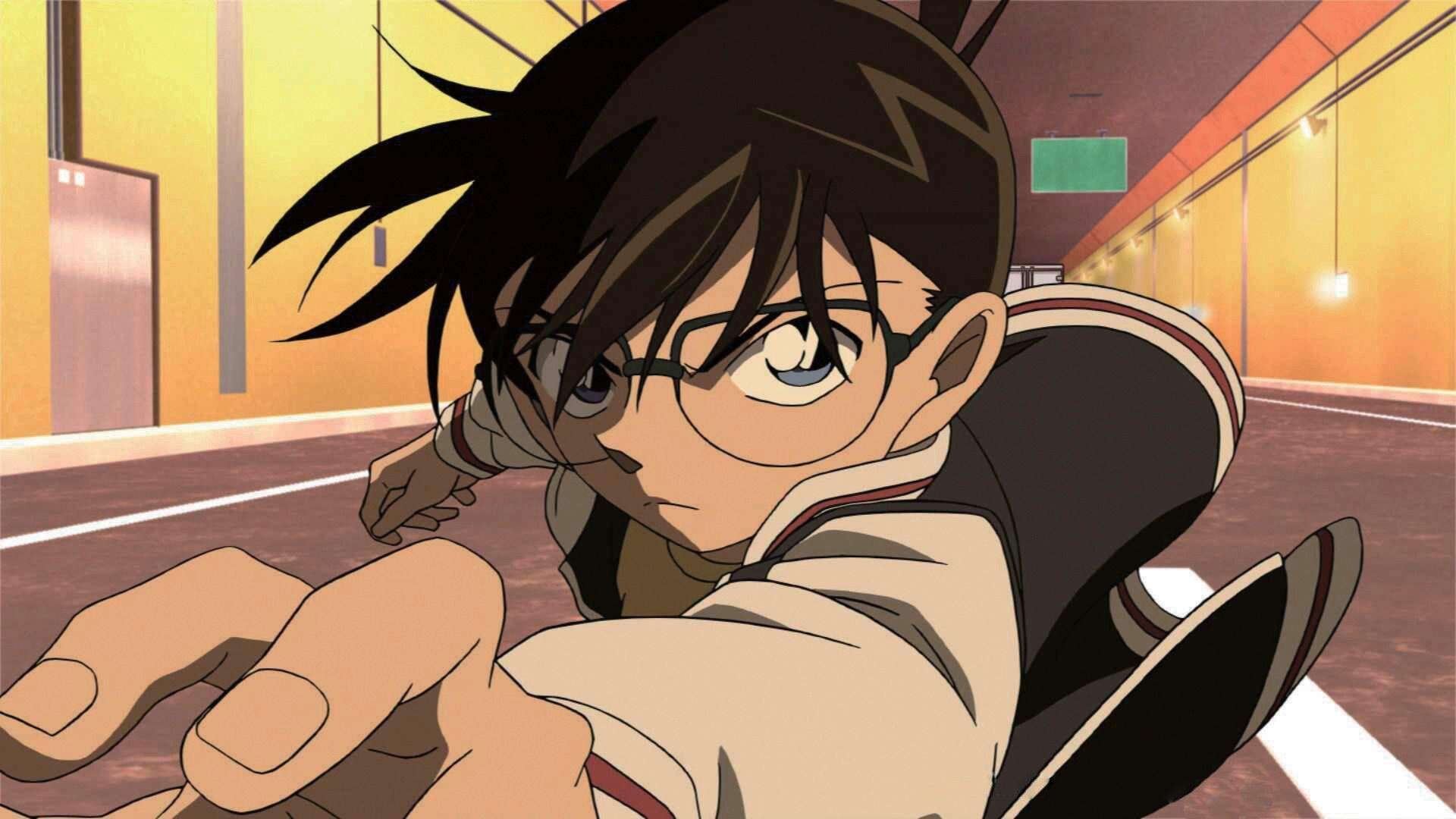 动漫,名侦探柯南,工藤新一