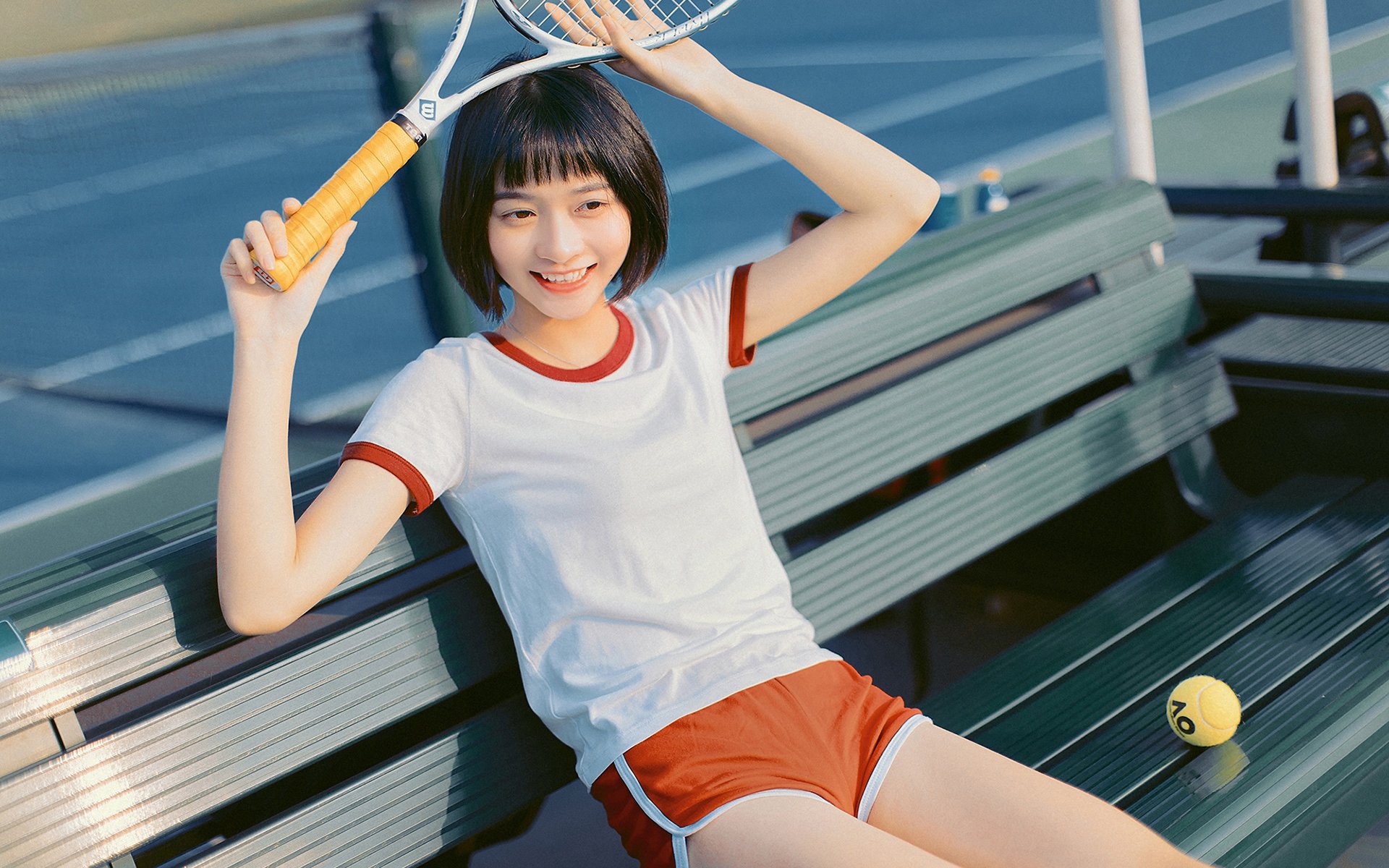 美女,清纯,阳光